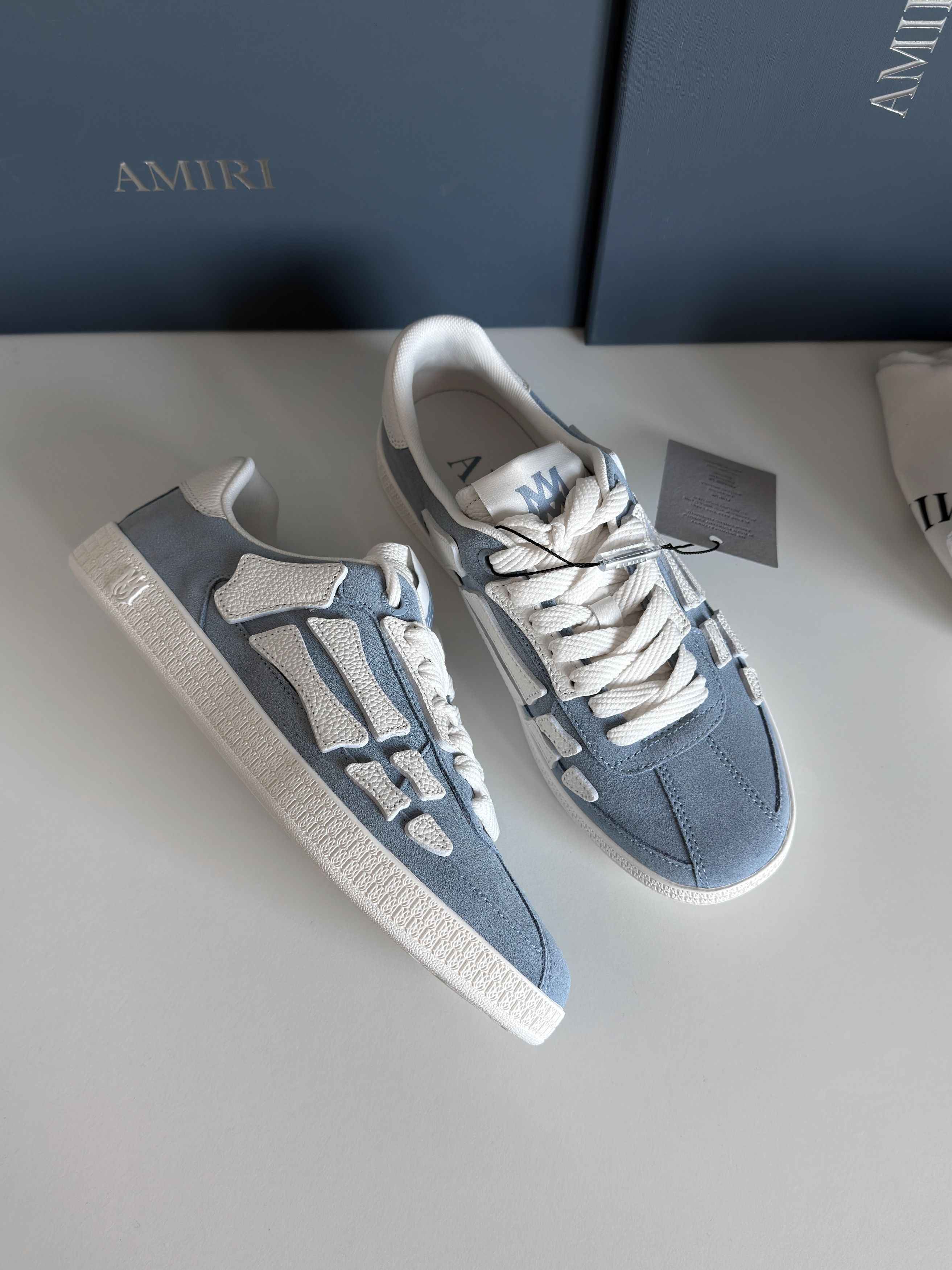Amiri Amiri bone sneakers Size US 7 / EU 40 - 1 Thumbnail