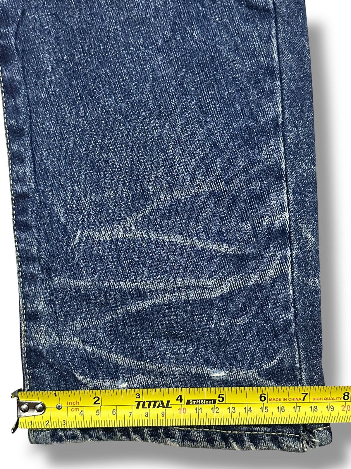 Japanese Brand 💥Cook Jeans 25th Anniversary Rare Release, Thunder💥 Size US 34 / EU 50 - 17 Thumbnail