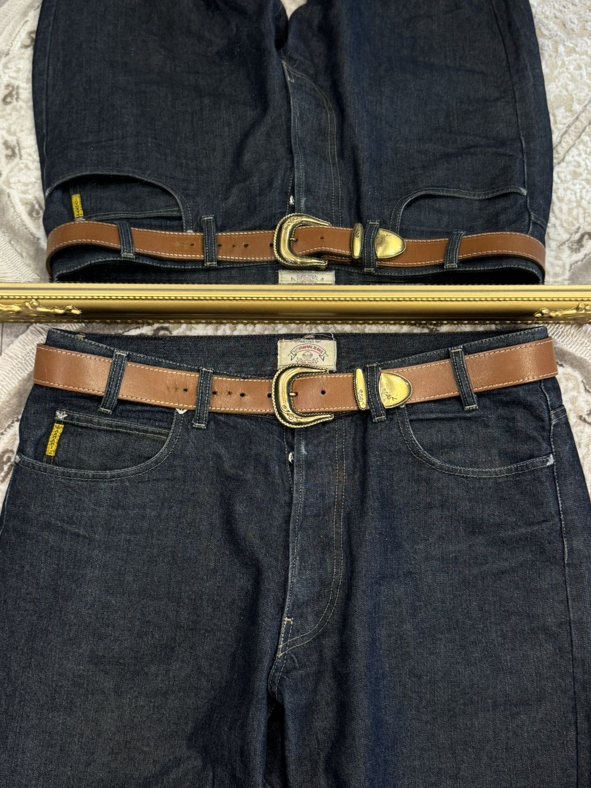 If Six Was Nine VINTAGE Y2K JAPANESE BELT ALT GOTH PUNK RAVE KANYE STYLE Size ONE SIZE - 1 Thumbnail