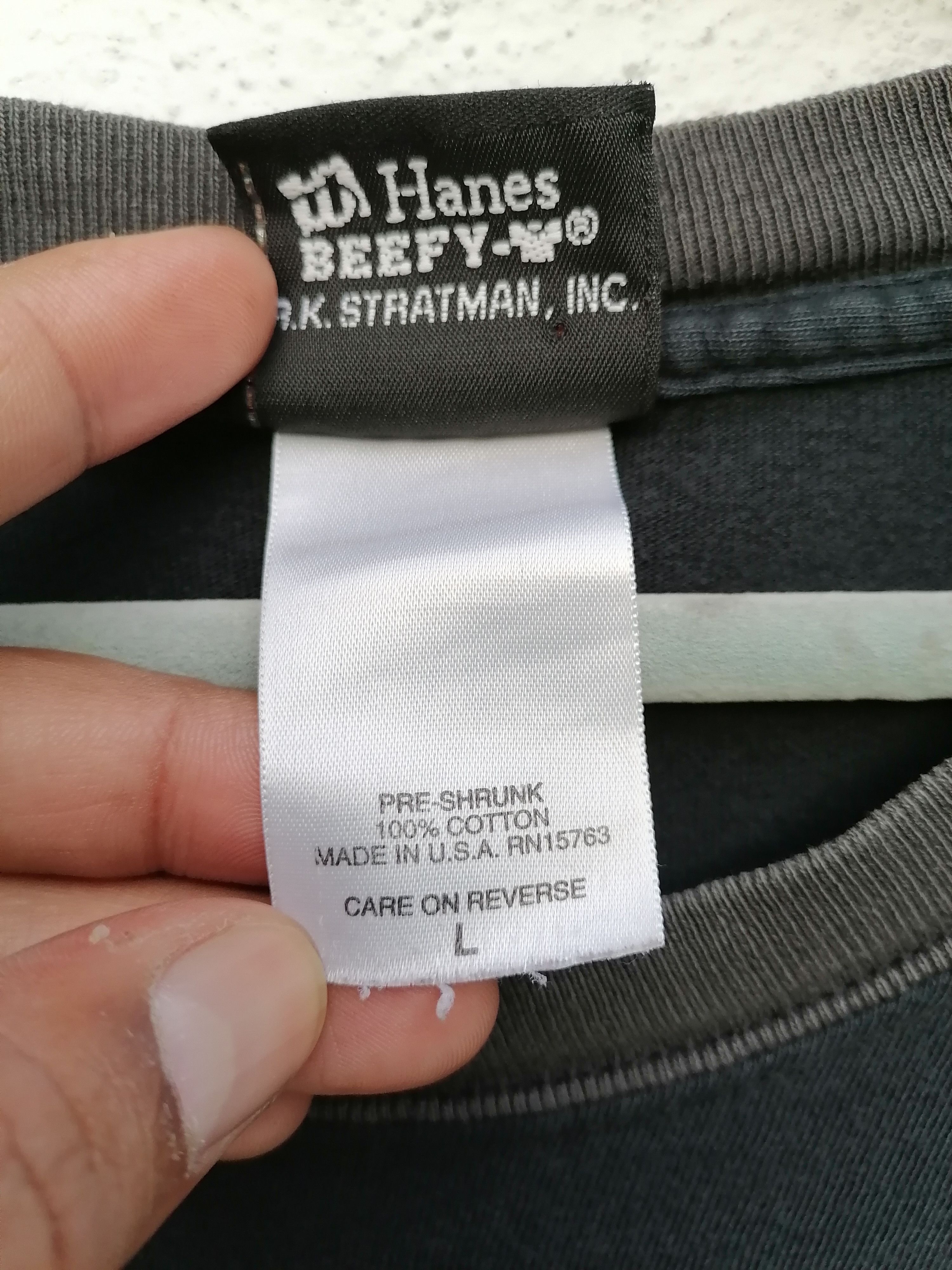 Harley Davidson × Vintage Vintage 90s Harley Davidson Barnett T-shirt Size US L / EU 52-54 / 3 - 7 Thumbnail