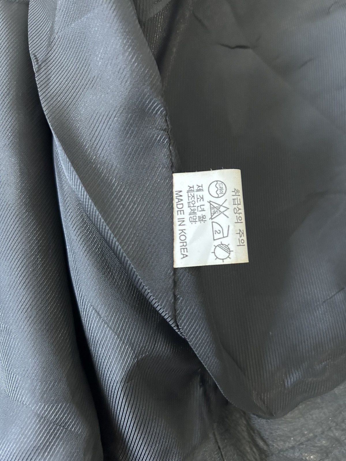 Leather × Vintage INTERPIA BLACK LEATHER VEST Size US M / EU 48-50 / 2 - 7 Thumbnail