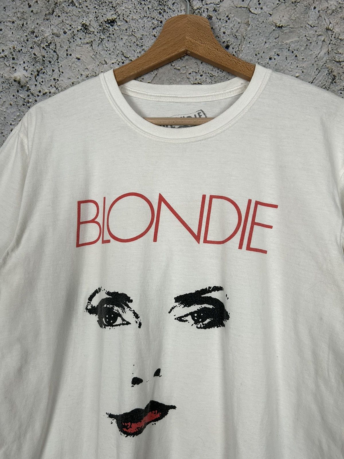Band Tees × Vintage Blondie Rock Band Tee Alternative Graphic Avantgarde Hype Size US L / EU 52-54 / 3 - 3 Thumbnail