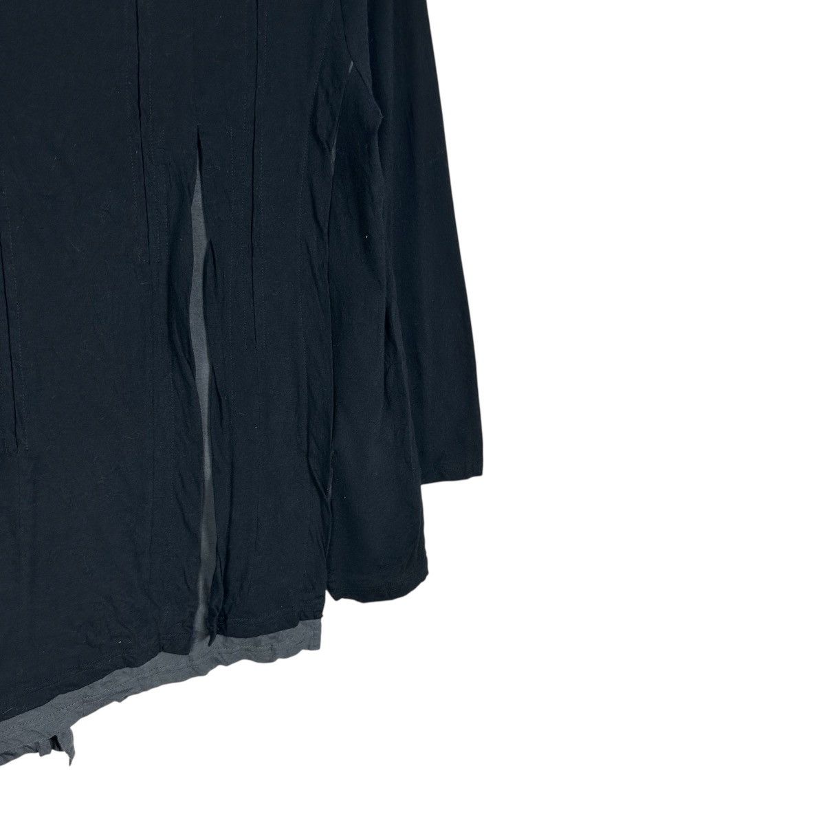 Yohji Yamamoto YOHJI YAMAMOTO X NOIR ASYMMETRIC LONG SLEEVE Size M / US 6-8 / IT 42-44 - 4 Thumbnail