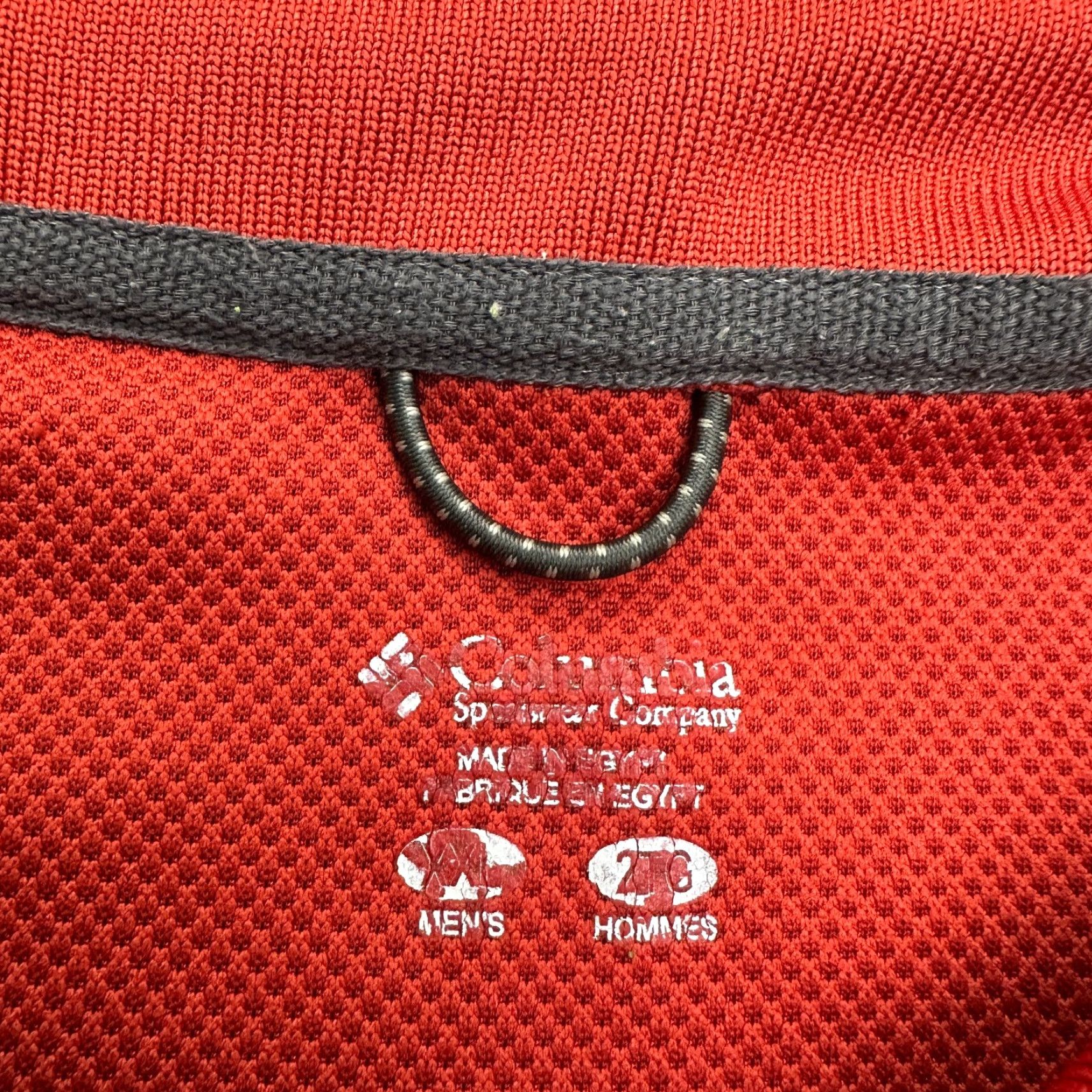 Vintage Columbia Polo Shirt Men XXL Red Short Sleeve Omni Shade PFG Utilizer Shirt Casual Outdoor Fishing Golf Walking - Columbia Size US XXL / EU 58 / 5 - 5 Thumbnail
