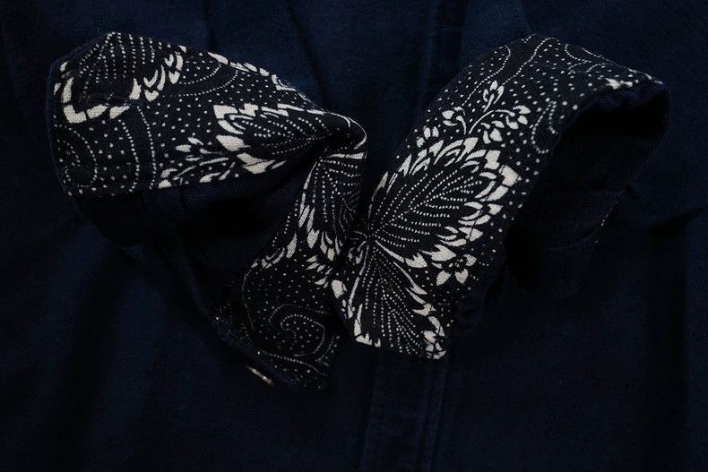 Visvim visvim ict bandana cashew flower long sleeve shirt-2506 Size US L / EU 52-54 / 3 - 4 Thumbnail