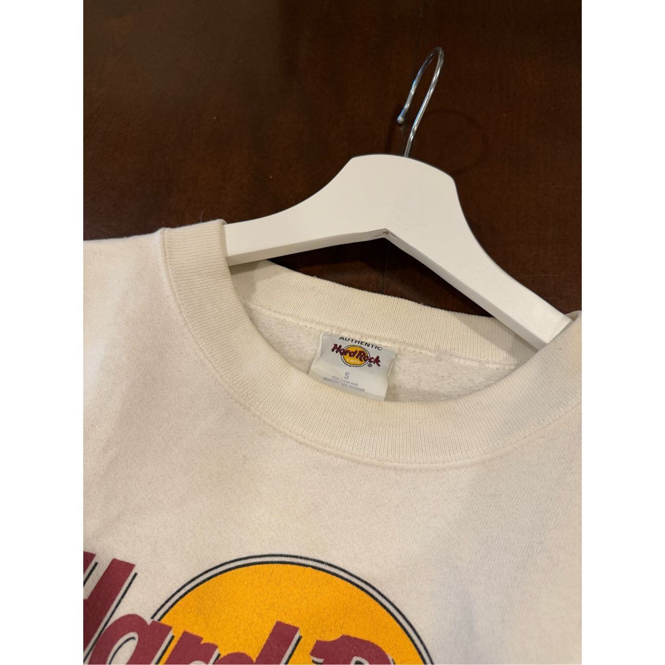 Vintage Size S vintage 1990s Hard Rock Cafe San Francisco Sweatshirt Size US S / EU 44-46 / 1 - 4 Thumbnail