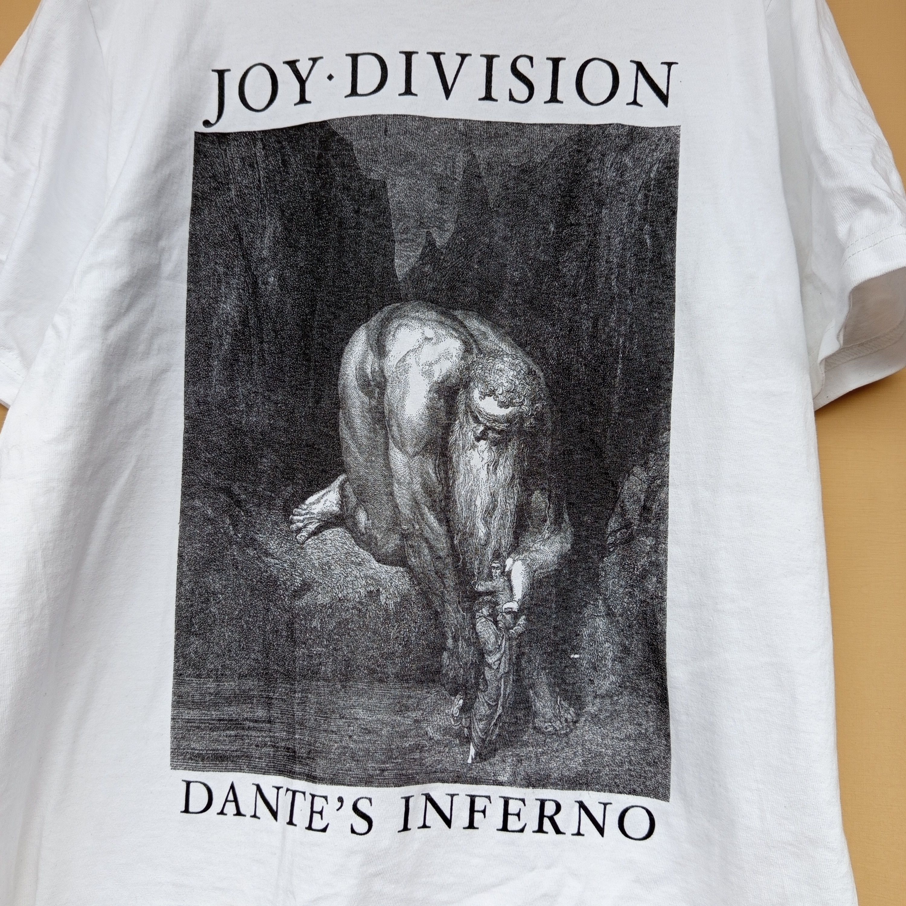 Band Tees Joy division Dantes Inferno t shirt Size US L / EU 52-54 / 3 - 2 Thumbnail