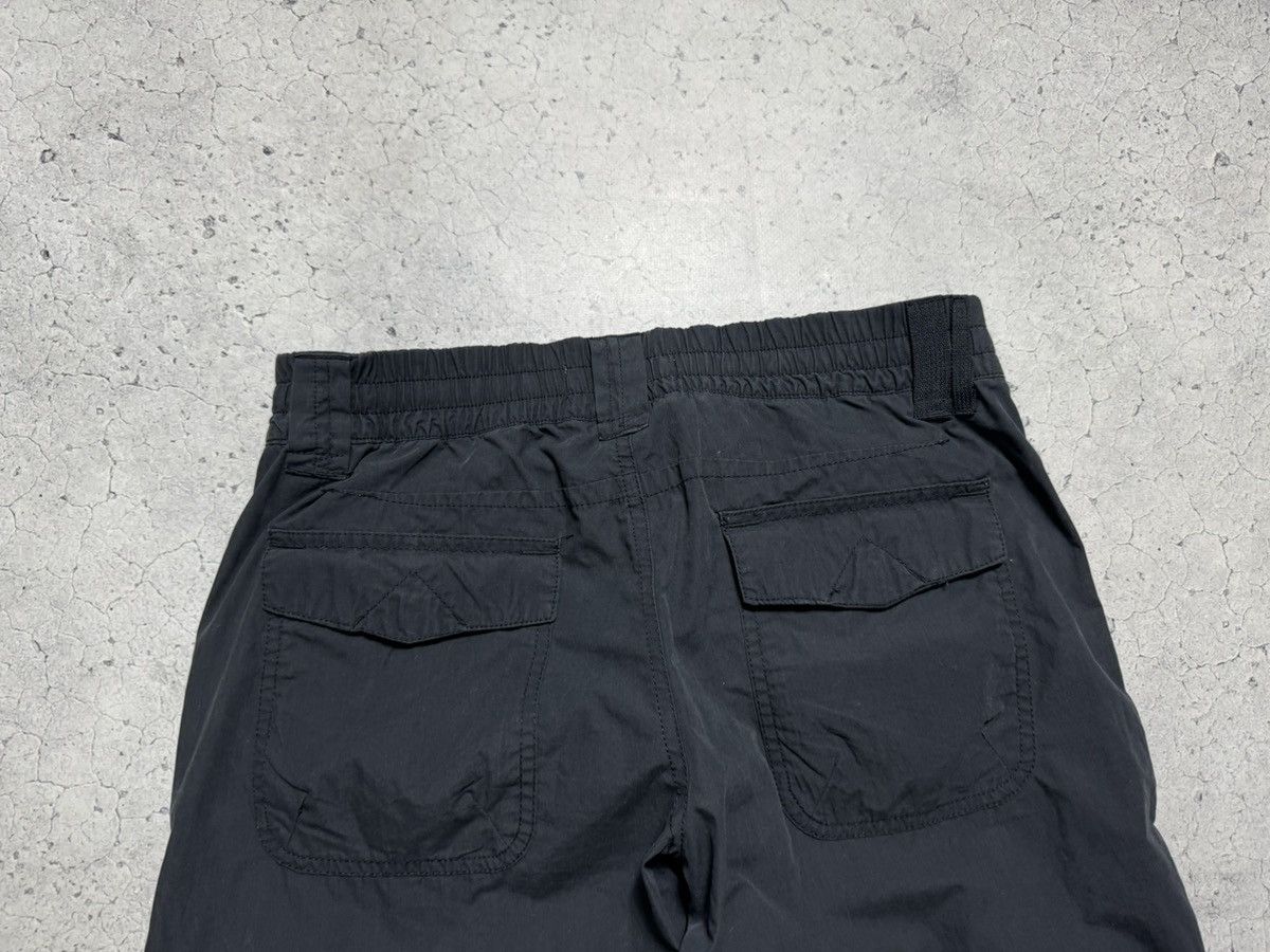 Nike Nike Vintage Cargo Pants Baggy Swoosh Drill Y2K Black Size US 30 / EU 46 - 7 Thumbnail