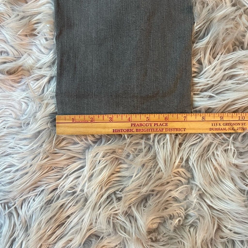 Other Embroidered Y2K gray faded jeans size 8/28 Size 28" / US 6 / IT 42 - 7 Thumbnail