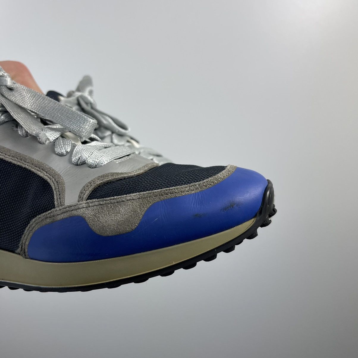 Alfred Dunhill Dunhill Runner Sneakers, US 8,Made in Italy Size US 8 / EU 41 - 12 Thumbnail