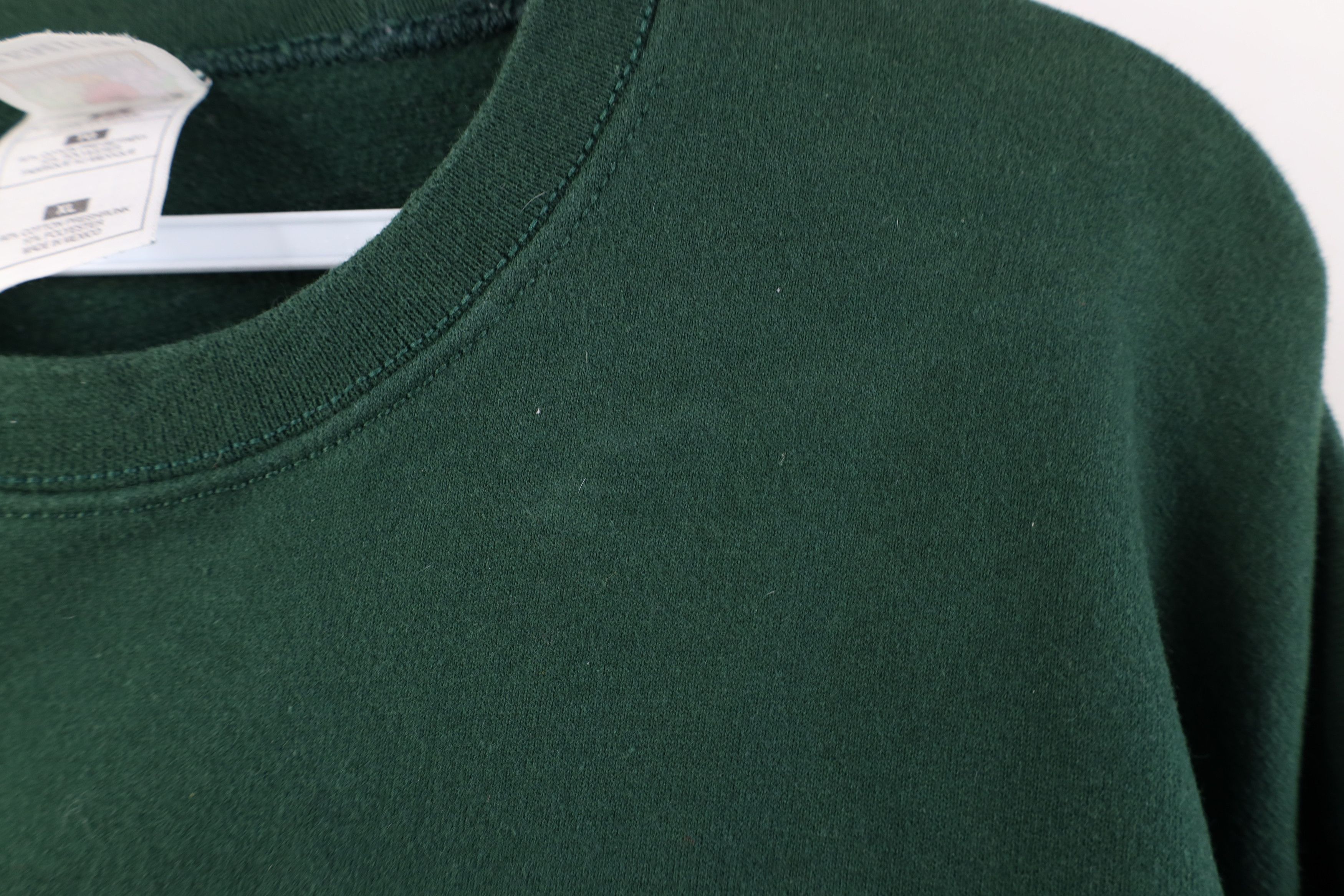 Vintage Vintage 90s Streetwear Michigan Tree Crewneck Sweatshirt Size US XL / EU 56 / 4 - 5 Thumbnail
