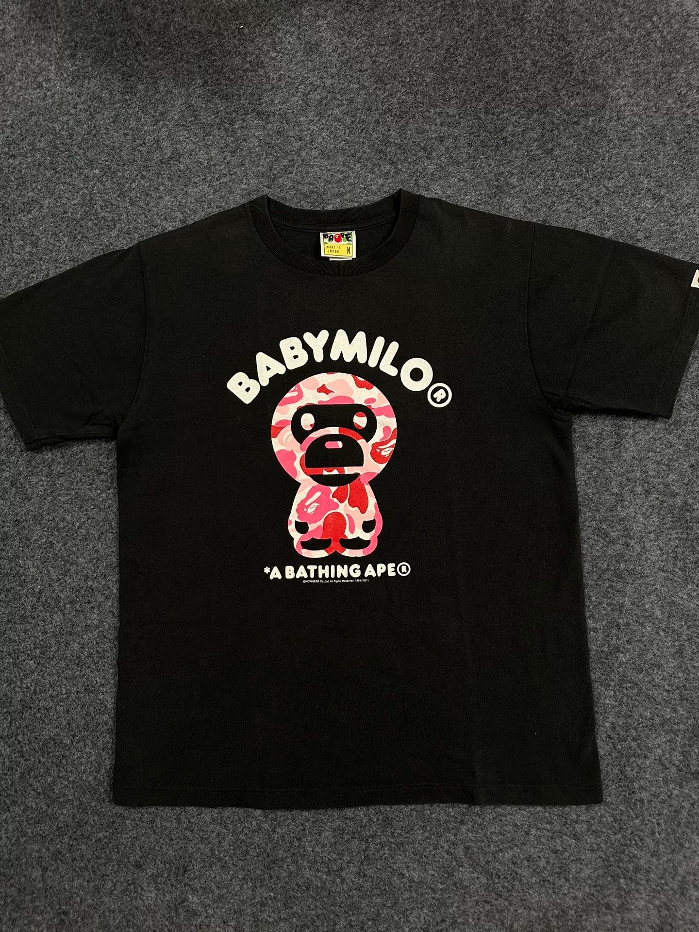 Bape Bape Multi Space T-Shirt Casual Size US M / EU 48-50 / 2 - 1 Thumbnail