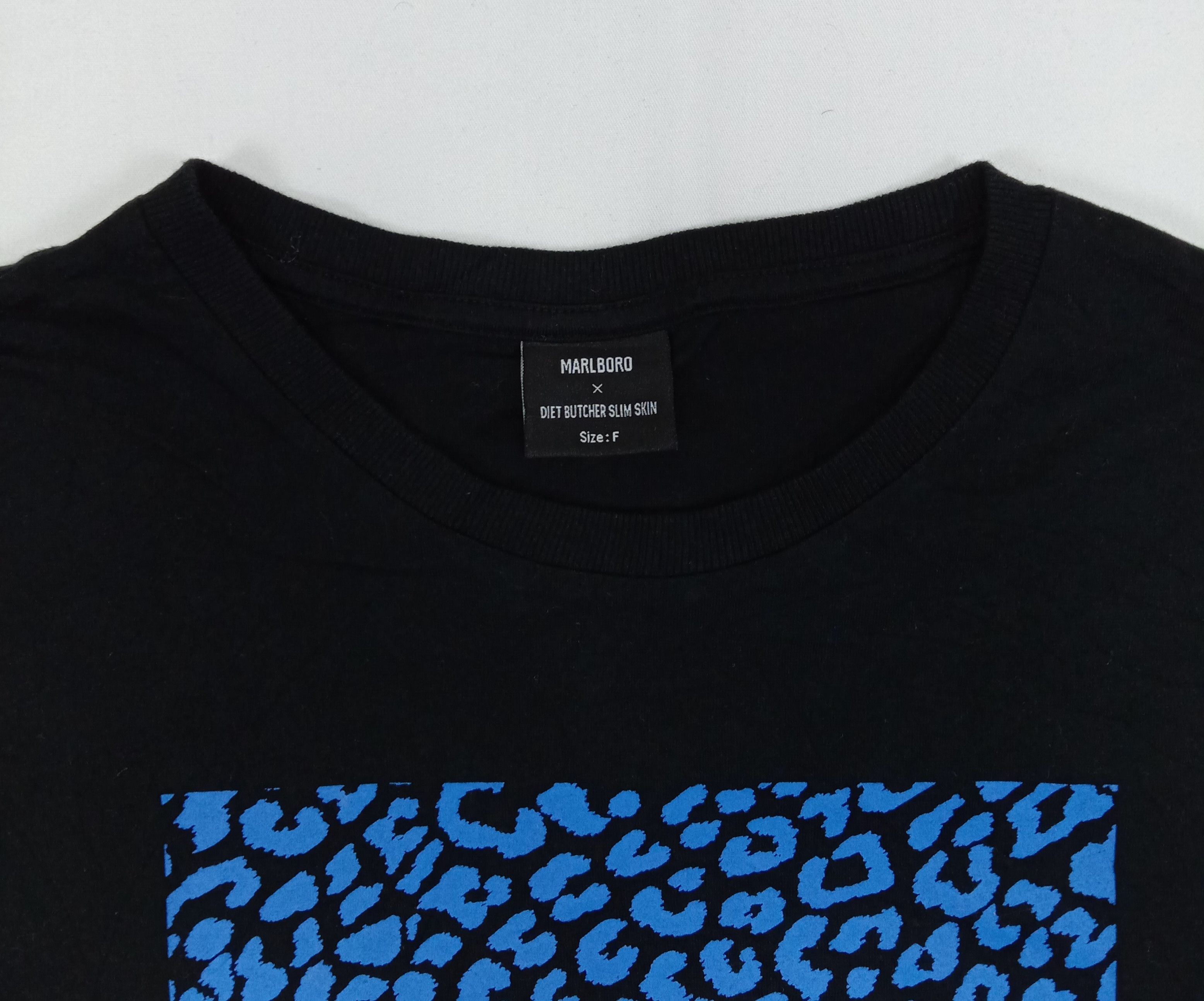 Diet Butcher Slim Skin Diet Butcher Slim Skin x Marlboro T Shirt Size US L / EU 52-54 / 3 - 3 Thumbnail
