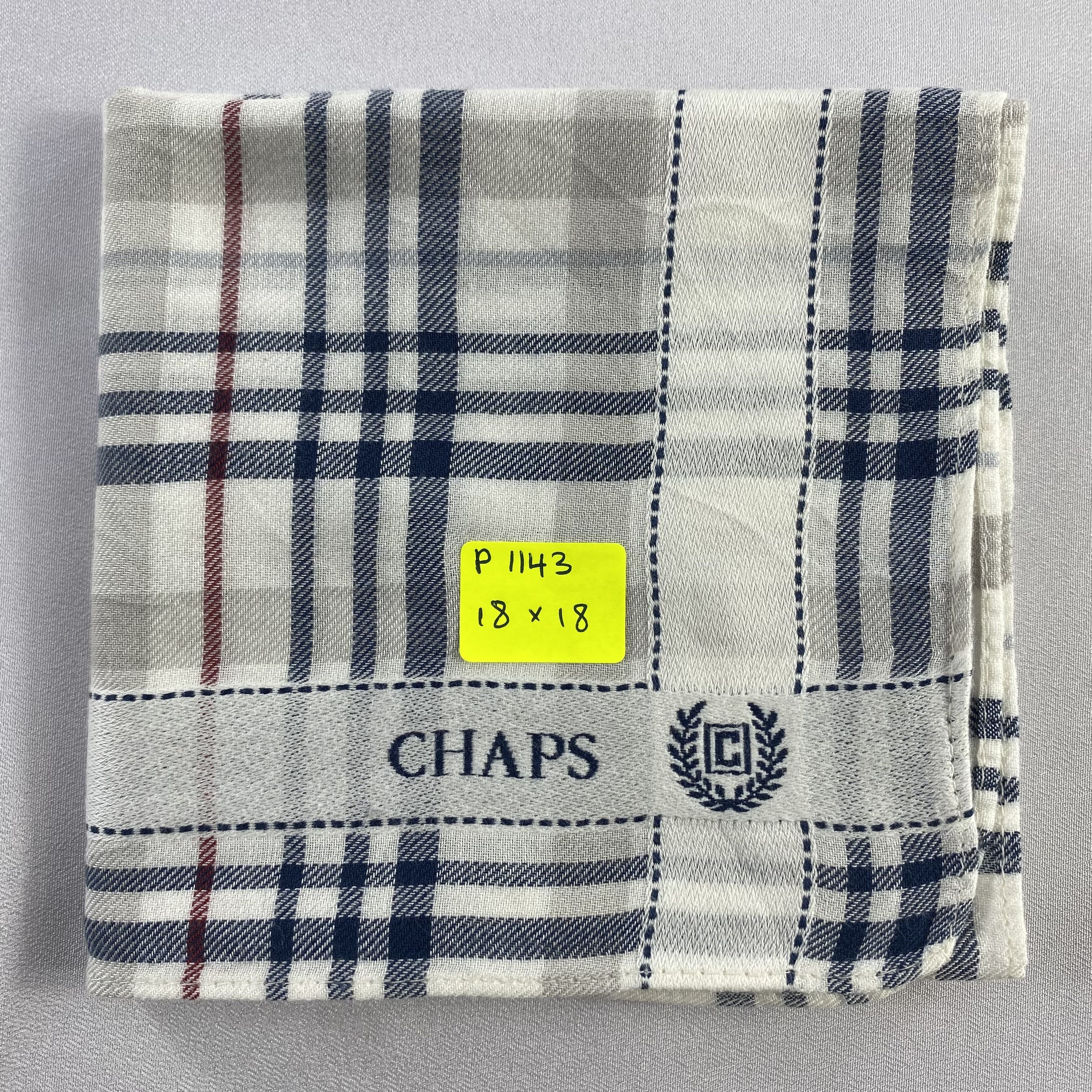 Chaps × Vintage Chaps Bandana/ Handkerchief / Neckerchief-P1143 Size ONE SIZE - 5 Thumbnail