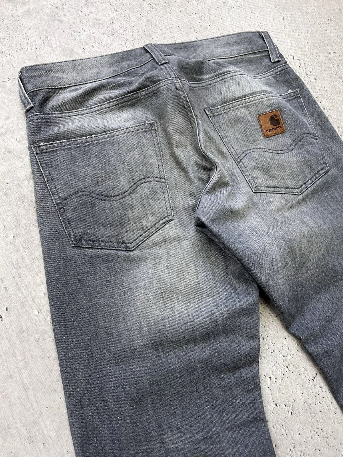 Carhartt Y2K baggy carhartt distressed jeans pants cargo y2k Size US 31 - 13 Thumbnail