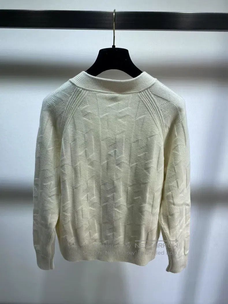Hermes Hermes Authentic Knit Sweater Size XXS / US 00 / IT 34 - 5 Thumbnail
