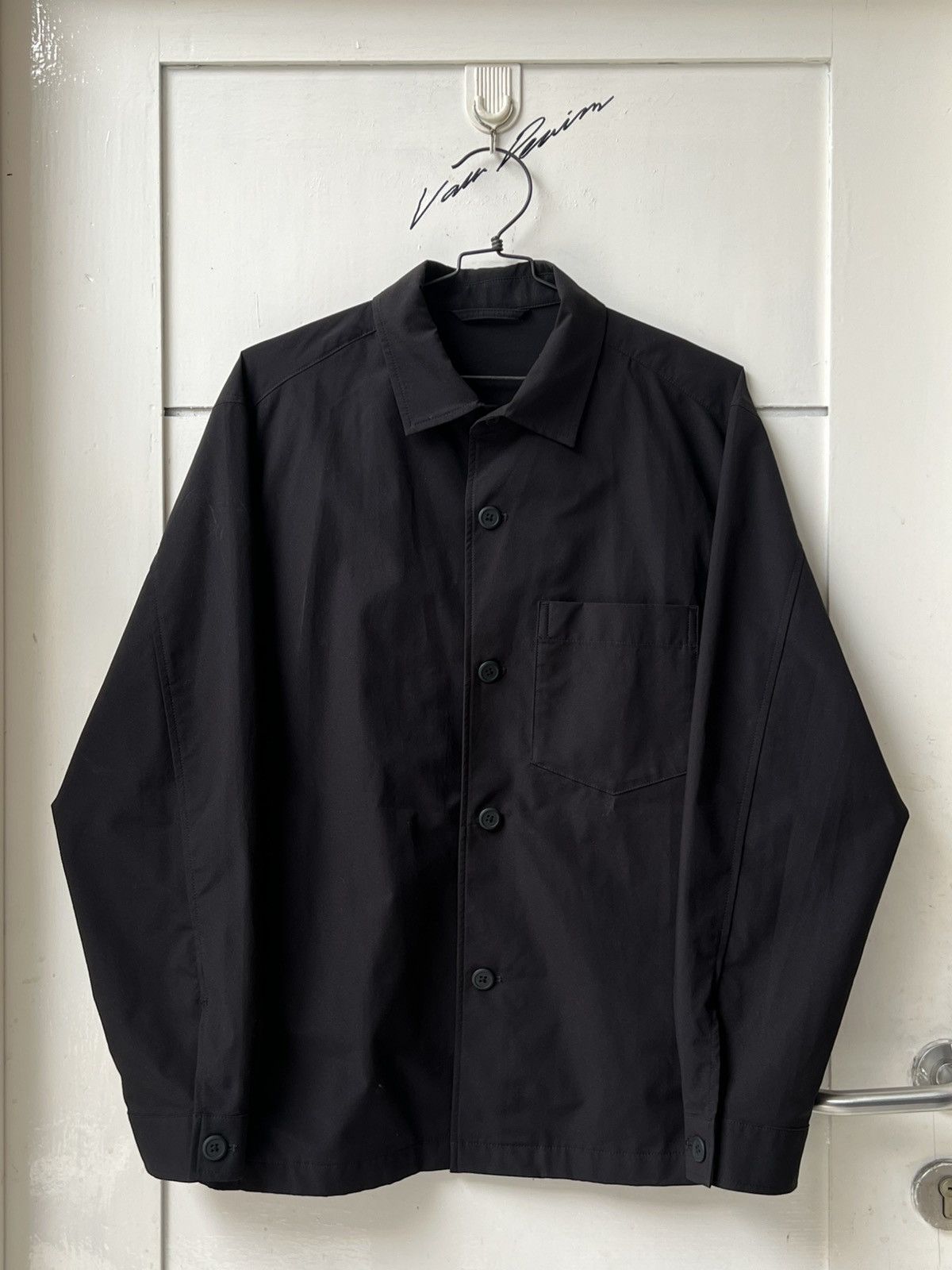 Uniqlo Uniqlo AirSense Ultra Light Shirt Jacket Size US M / EU 48-50 / 2 - 1 Thumbnail