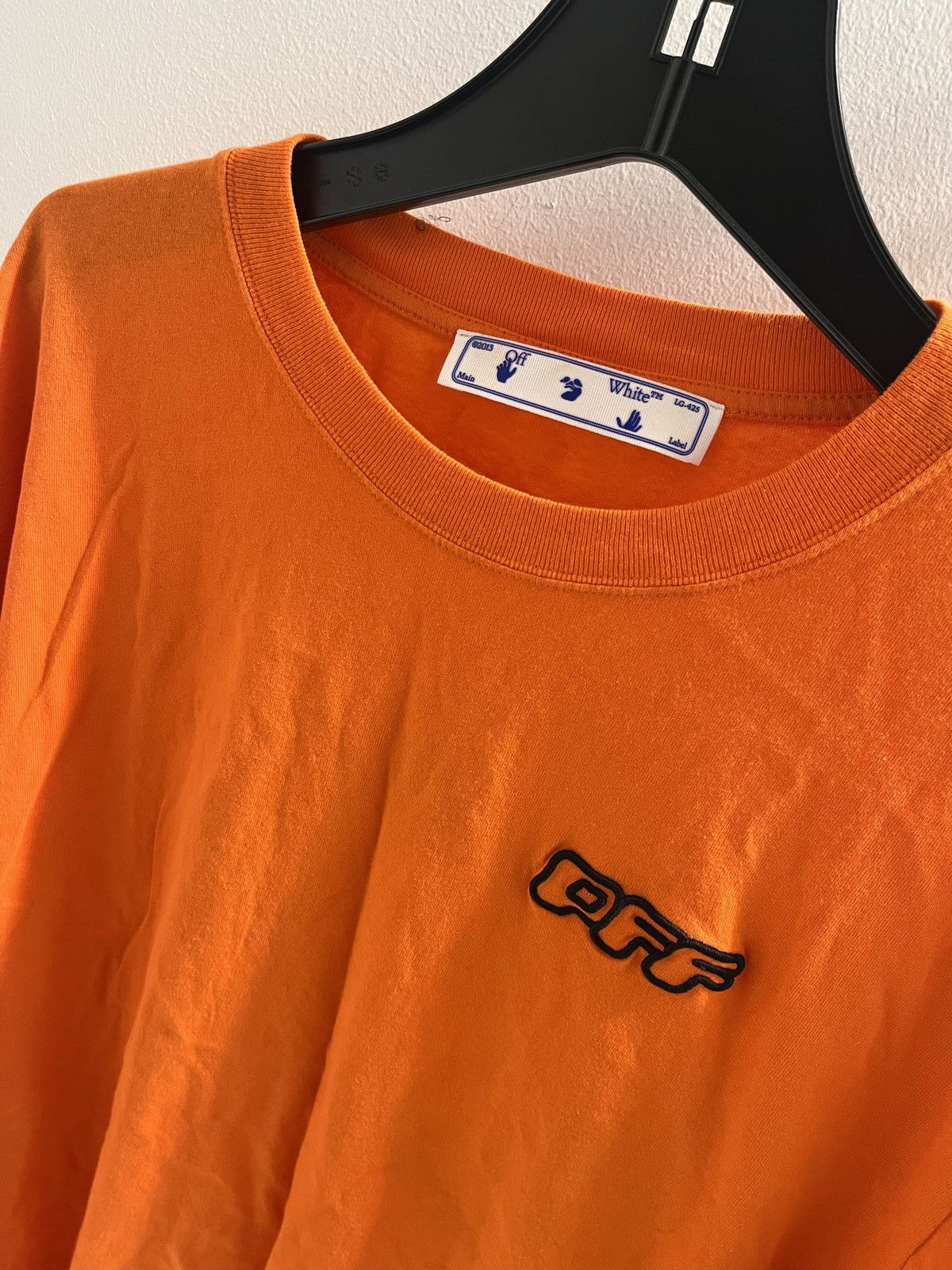 Off-White Off-White Wizard Tee Size US XXL / EU 58 / 5 - 2 Thumbnail