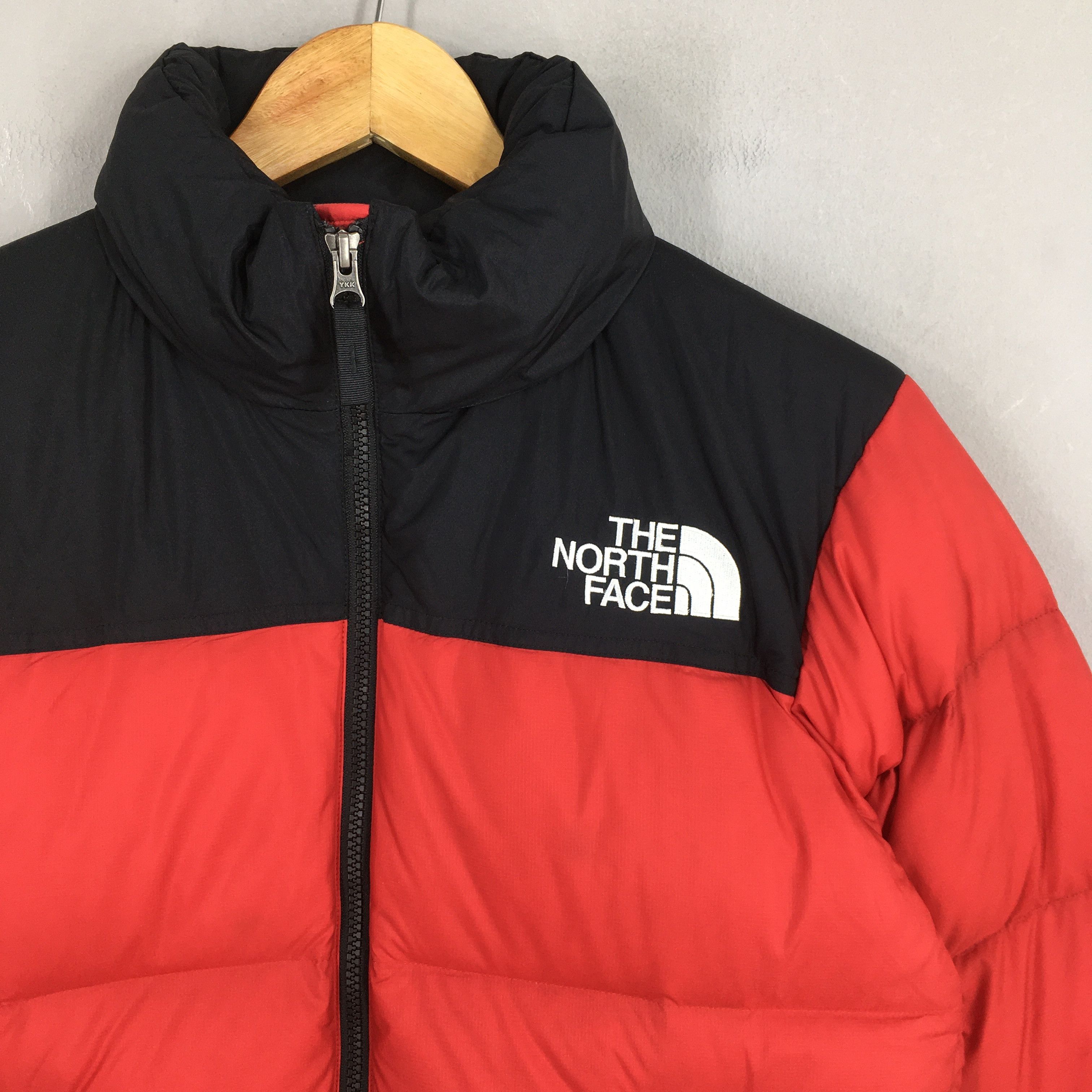 The North Face Vintage The North Face 700 Puffer Jacket Red Small Size US S / EU 44-46 / 1 - 2 Thumbnail