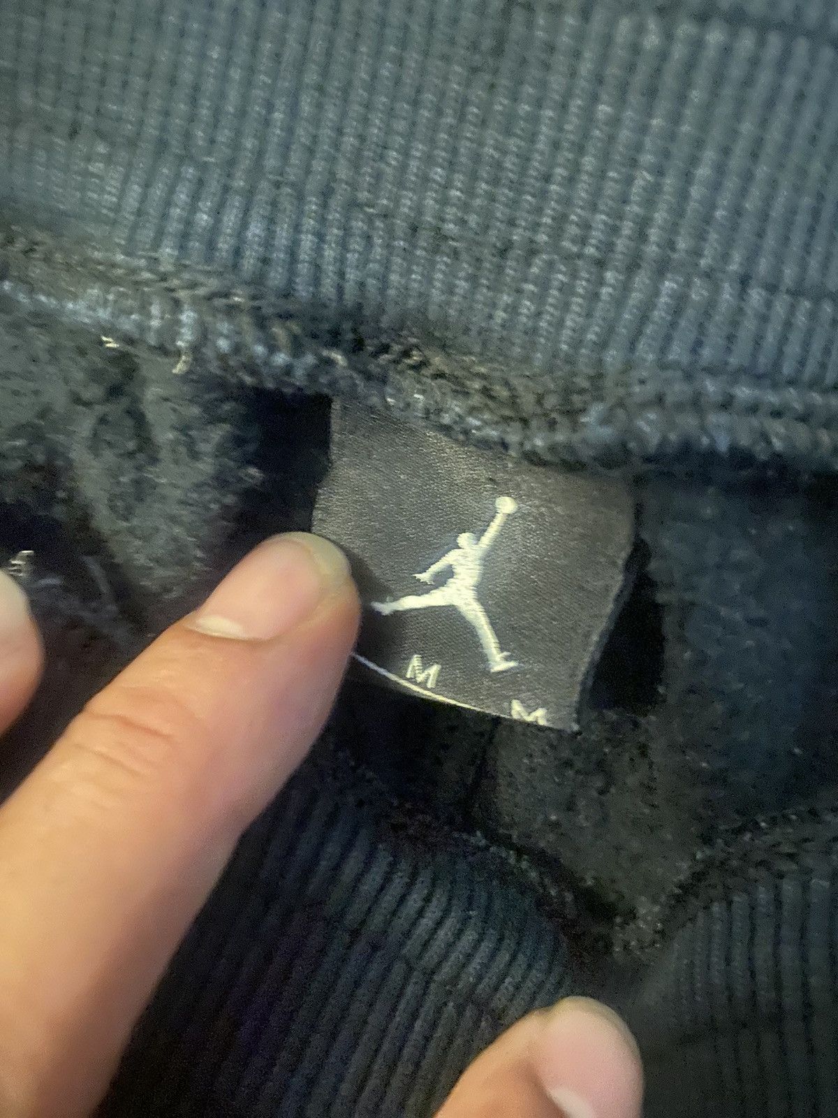 Jordan Brand × Vintage Vintage Jordan Sweat Pants Size US 33 - 4 Thumbnail