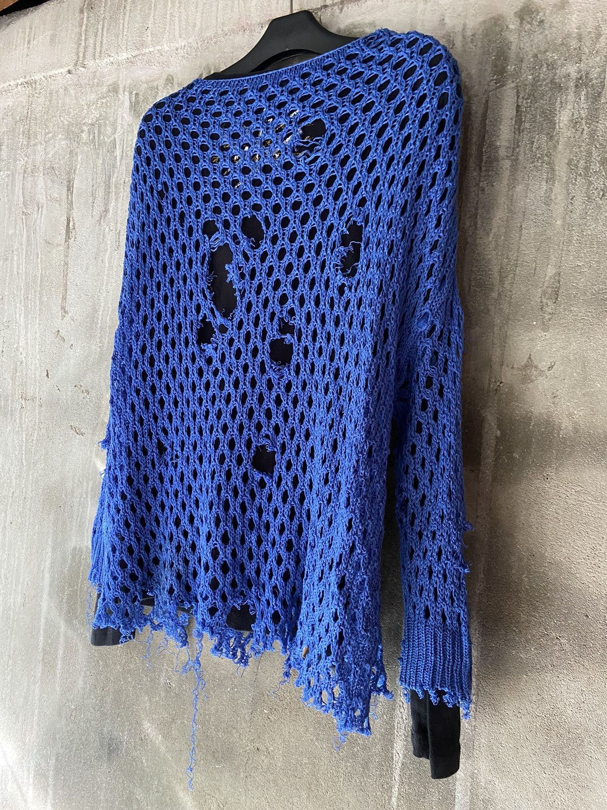 Hysteric Glamour JAPANESE PUNK STYLE 2 IN 1 KNIT UNKNOWN BRAND & LONG SLEEVE Size US M / EU 48-50 / 2 - 7 Thumbnail