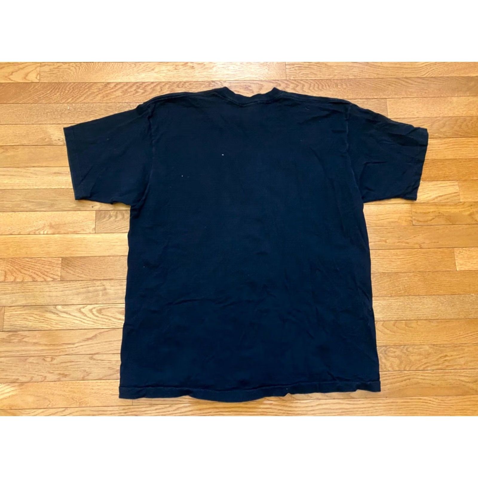 Pro Player VINTAGE Chicago Bulls Champs Shirt NBA Pro Player 1996 Size XL Black Cotton Short Sleeve Round Neck Unisex Adults T-Shirt 90s Size US XL / EU 56 / 4 - 2 Thumbnail