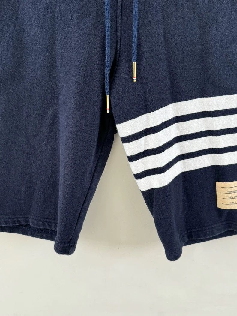 Thom Browne Thom Browne Size 2 Striped shorts blue 2503-Nextarrow Size US 30 / EU 46 - 4 Thumbnail