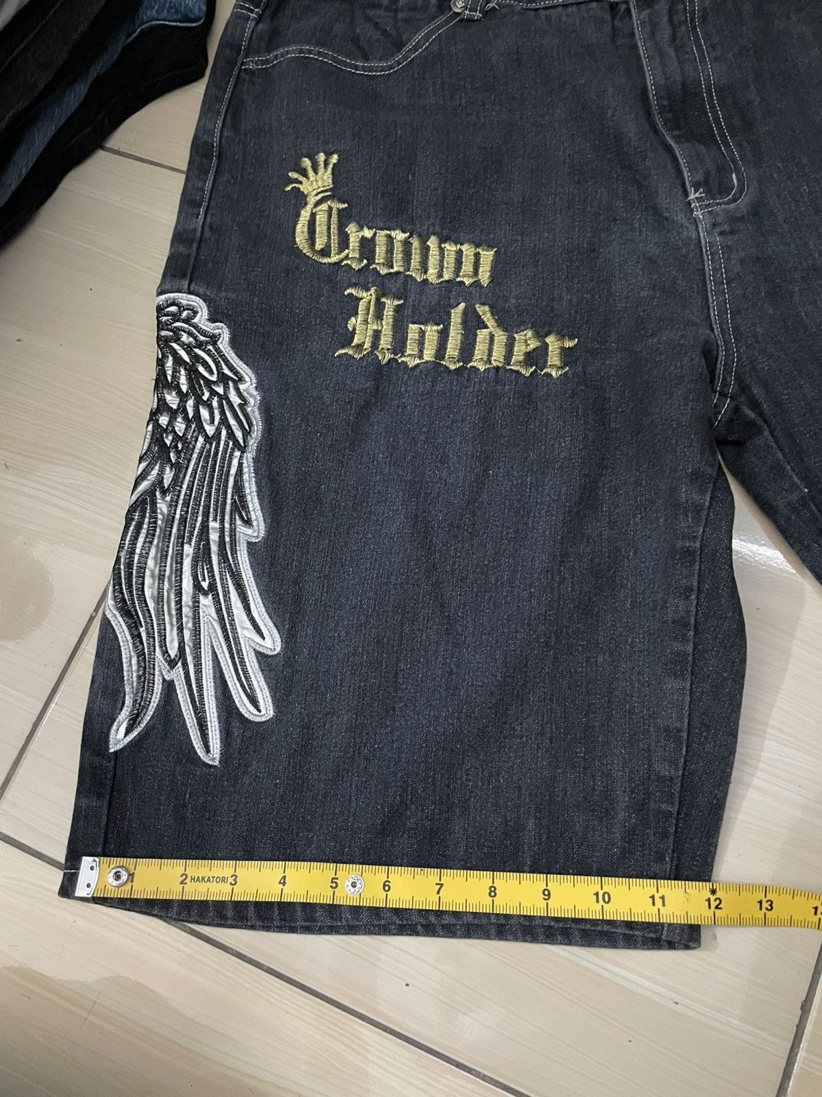 Japanese Brand Y2k crown holder x if six was nine Size US 40 / EU 56 - 9 Thumbnail