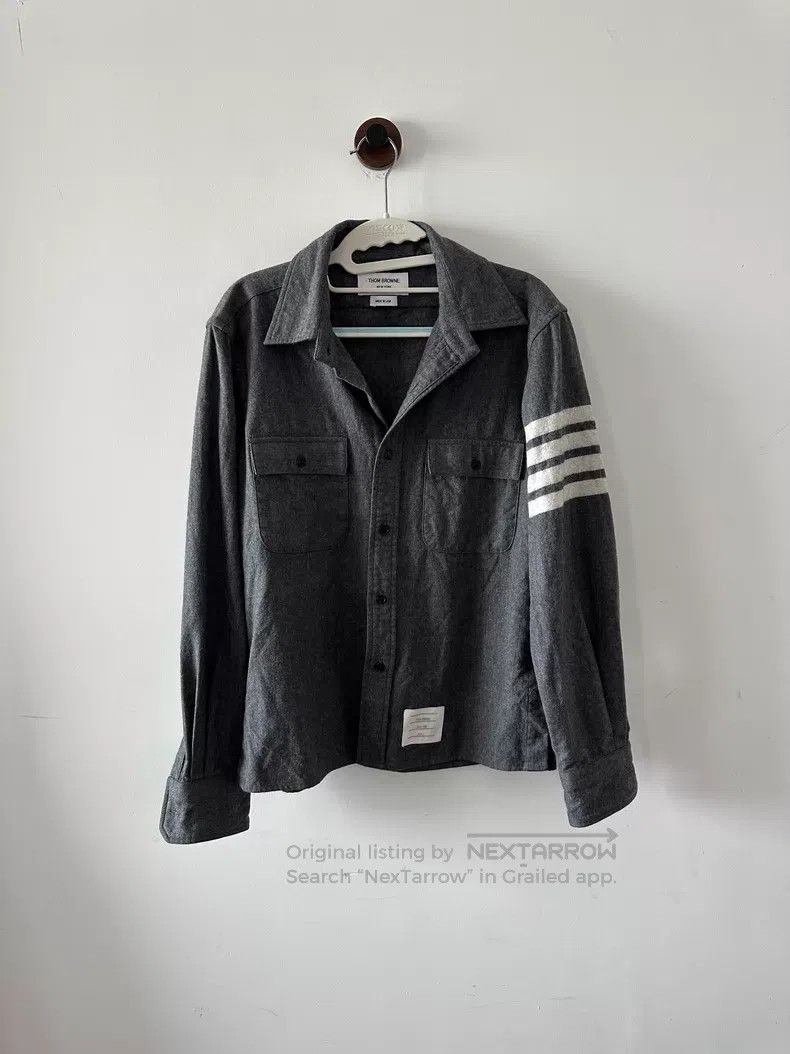 Thom Browne Thom Browne Wool Jacket Size US S / EU 44-46 / 1 - 1 Thumbnail