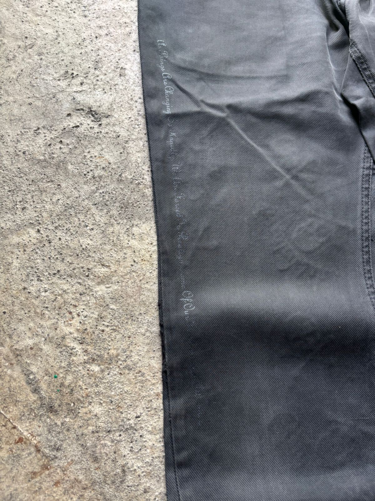 Japanese Brand 2000s Semantic Design Japan Skull Poem SeditionariesPants Size US 30 / EU 46 - 15 Thumbnail