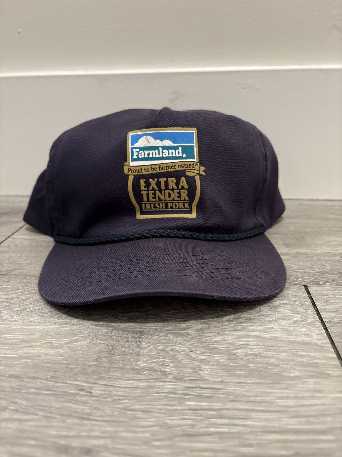 Other Vintage Farmland Hat (Extra Tender Fresh Pork) Size ONE SIZE - 1 Thumbnail