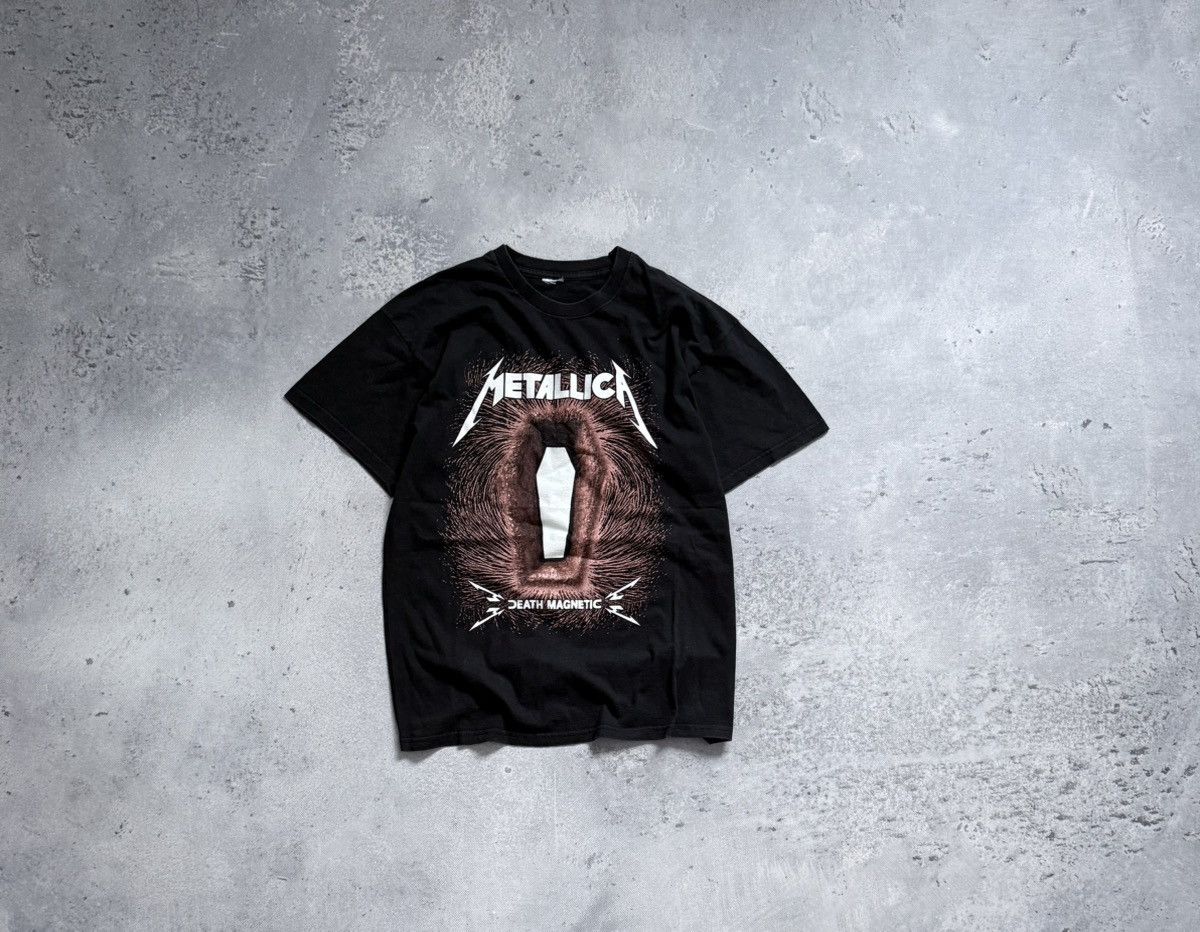 Vintage Vintage Metallica Y2K avantgarde streetwear T-shirt Size US M / EU 48-50 / 2 - 1 Thumbnail