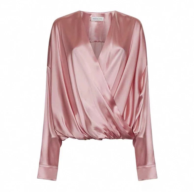 Other DRIES VAN NOTEN A pink lady with long sleeves Size M / US 6-8 / IT 42-44 - 1 Thumbnail