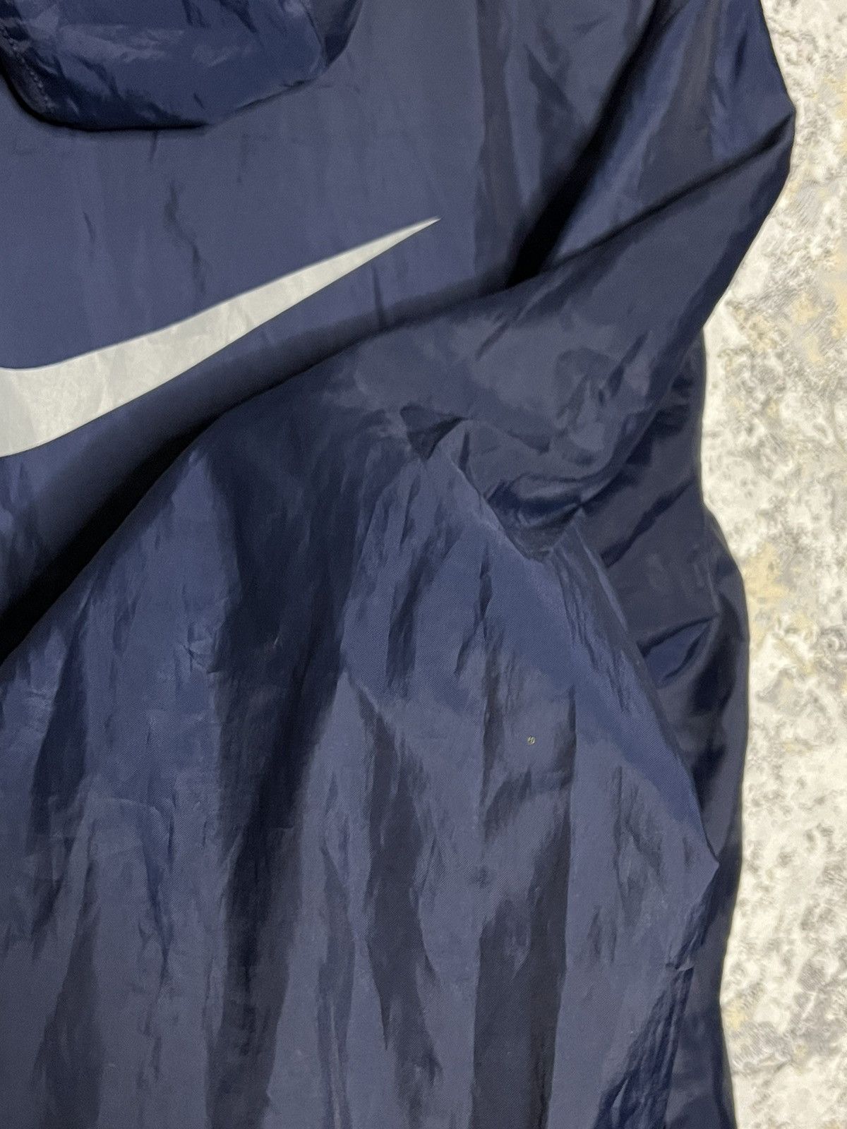 Nike × Vintage Vintage 90s Nike Jacket Big Swoosh Size US M / EU 48-50 / 2 - 8 Thumbnail