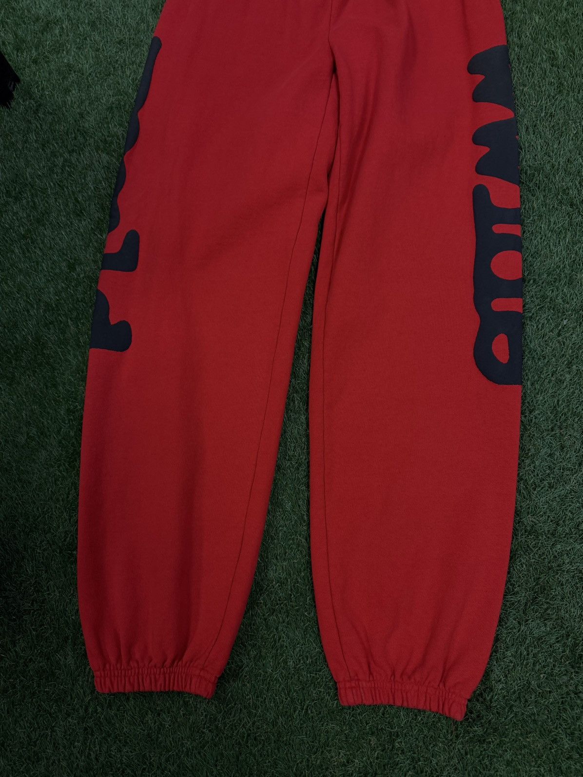 Sp5der Sp5der Sweatpants Size Large Red (Brand New) Size US 33 - 2 Thumbnail