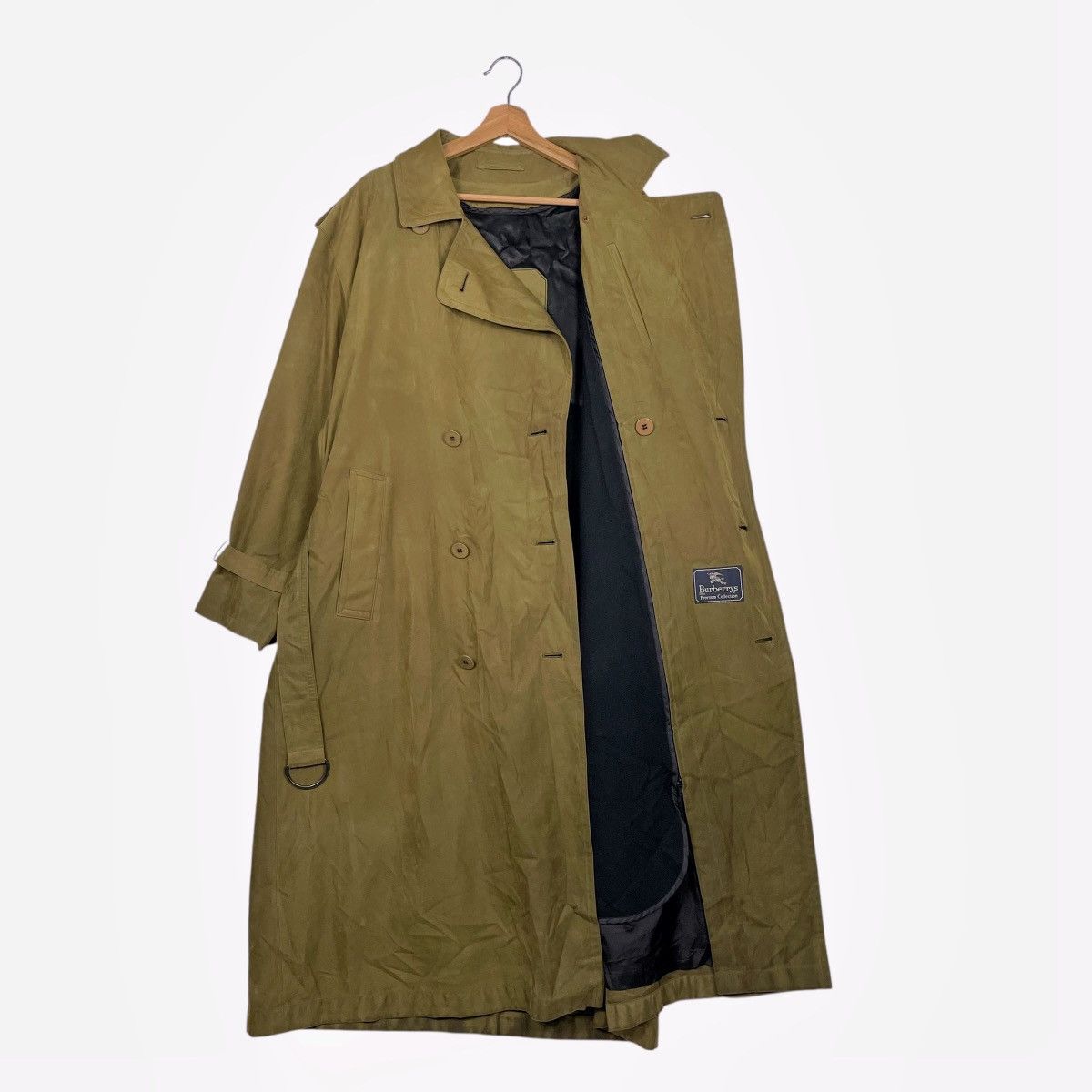 Burberry Prorsum Burberrys Prorsum Collection Double Breasted Wool Trenchcoat Size US S / EU 44-46 / 1 - 10 Thumbnail