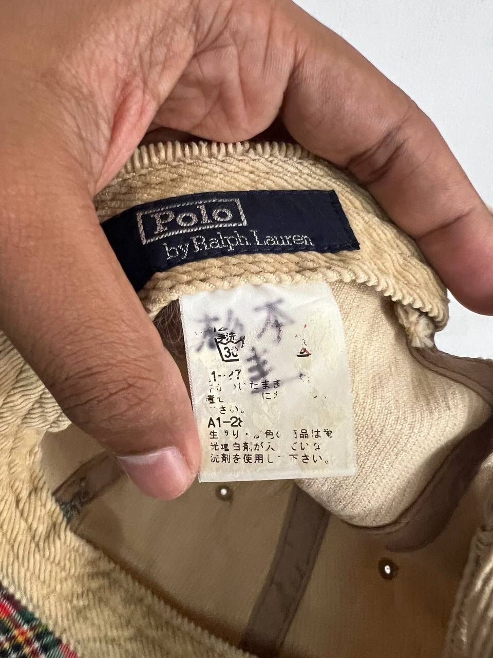 Polo Ralph Lauren Polo Ralph Lauren Corduroi Hat Size ONE SIZE - 14 Thumbnail
