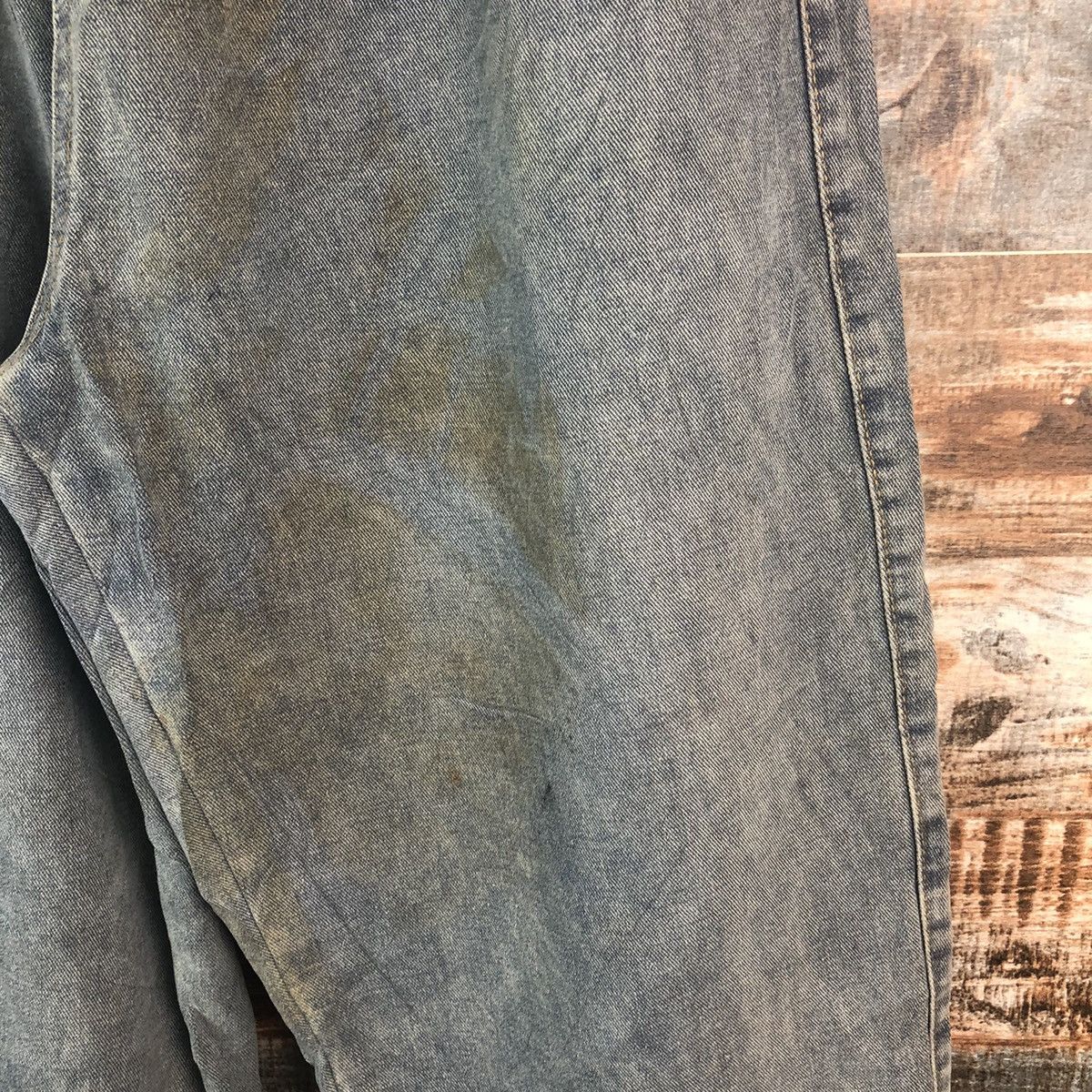 Neos Addictive Design Black Denim Pants #A2124
