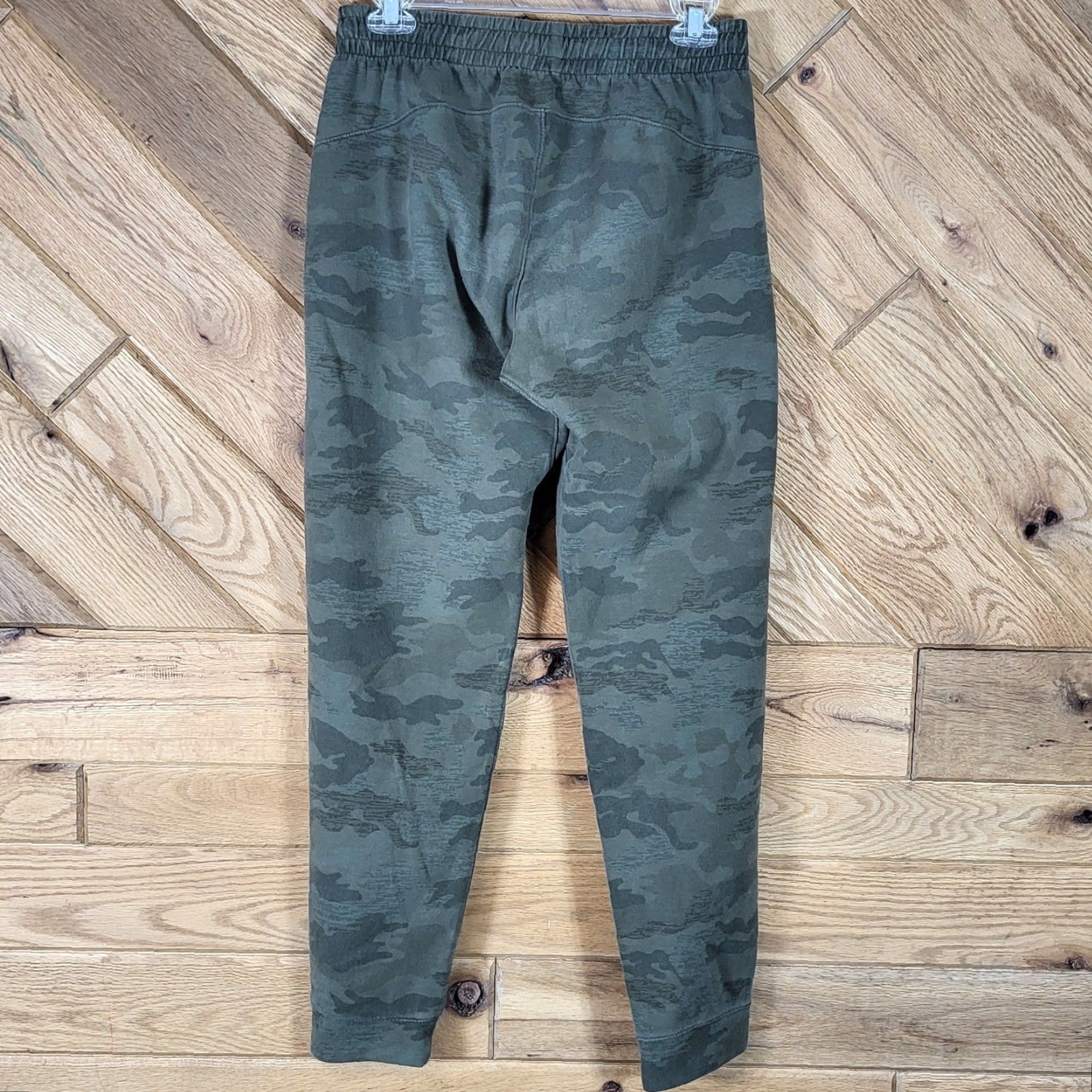 Old Navy Old Navy Joggers Mens S Small Green Camo Tech Fleece Style Pants Size US 29 - 3 Thumbnail