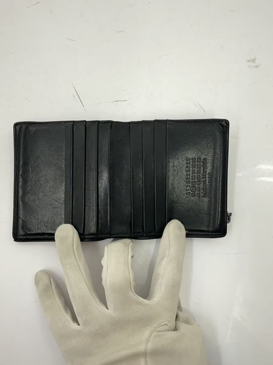 Maison Margiela Stitch Leather Zip Wallet Size ONE SIZE - 4 Thumbnail
