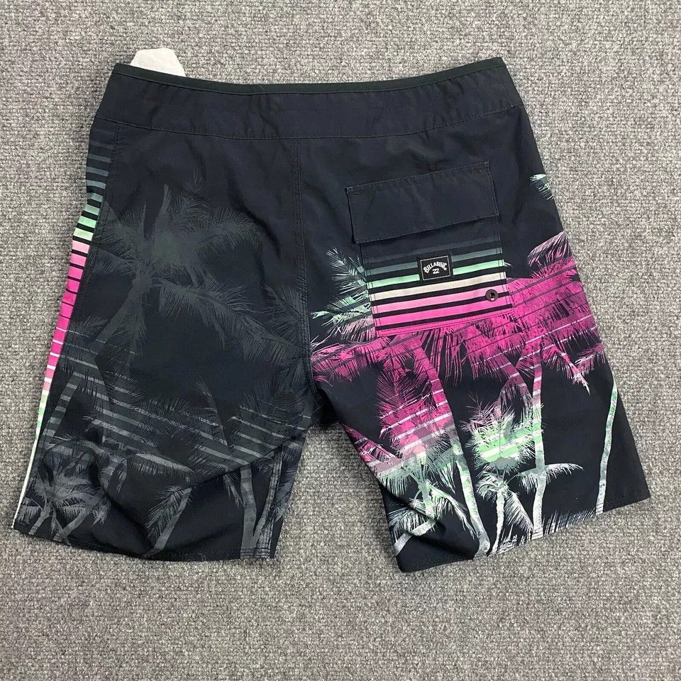 Billabong Billabong Swim Shorts Men's 28 Dbah Airlite Hawaiian Striped Size US 28 / EU 44 - 3 Thumbnail