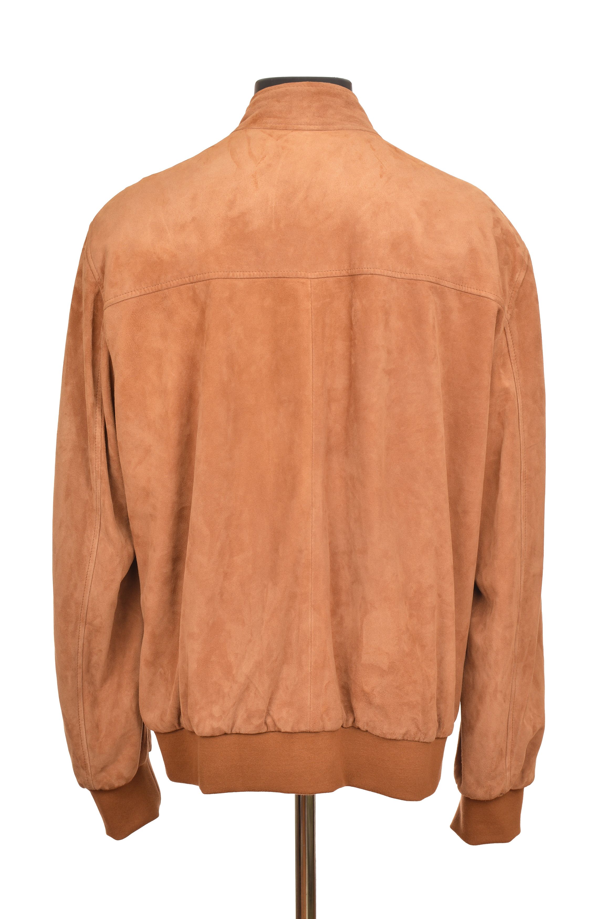 Leather DDP Les Tanneurs Marrakech Suede Leather Full-Zip Jacket Size US L / EU 52-54 / 3 - 3 Thumbnail