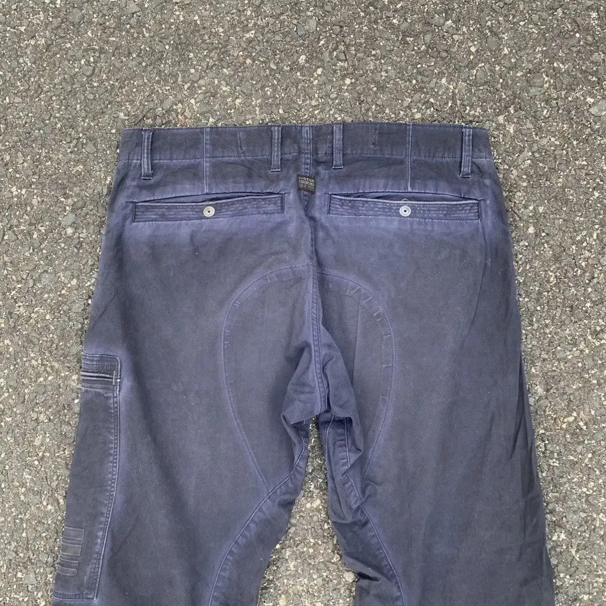 G-Star SICKS‼️GSTAR RAW TROUSERS FADED VERYRARE CURVE LEG PANTS W34 Size US 34 / EU 50 - 11 Thumbnail