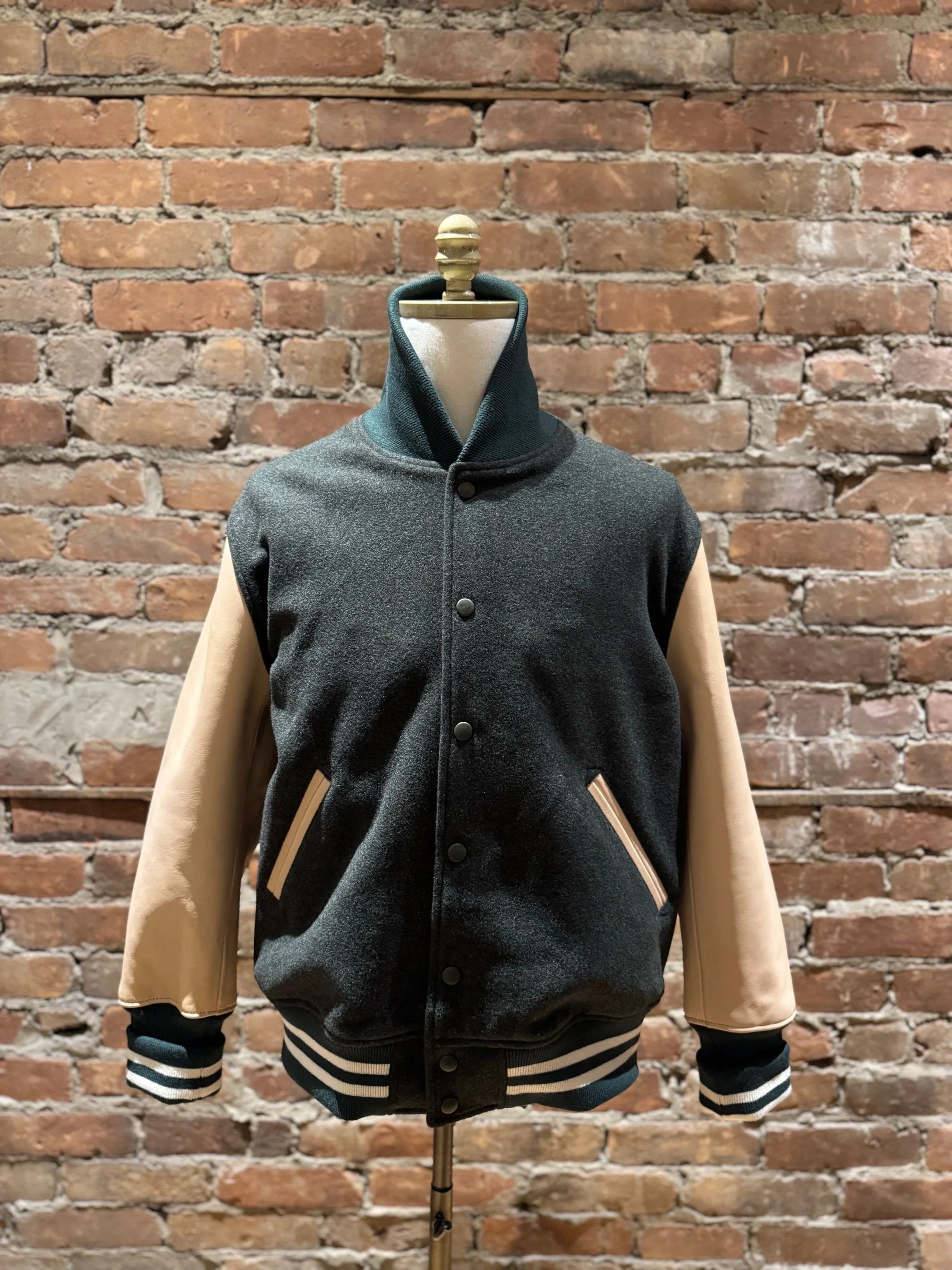 Hender Scheme Hender Scheme “Stadium Jumper” Varsity Jacket (VS-RC-STJ) Size US M / EU 48-50 / 2 - 3 Thumbnail