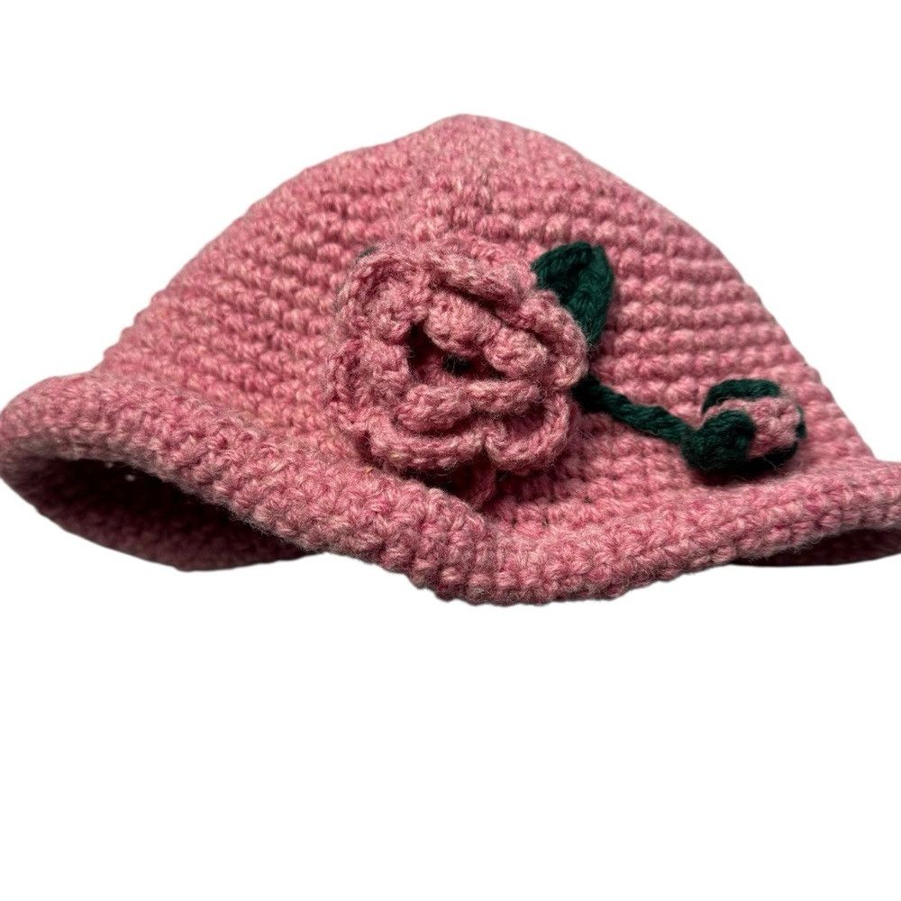 Other Vintage Adrien Racine Quebec Handmade Crochet Knit Wool Pin Size ONE SIZE - 4 Thumbnail