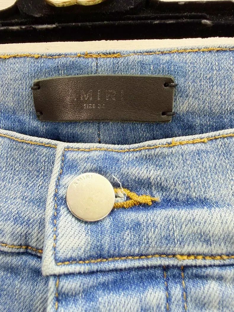Amiri Amiri Denim Pants Size US 34 / EU 50 - 2 Thumbnail