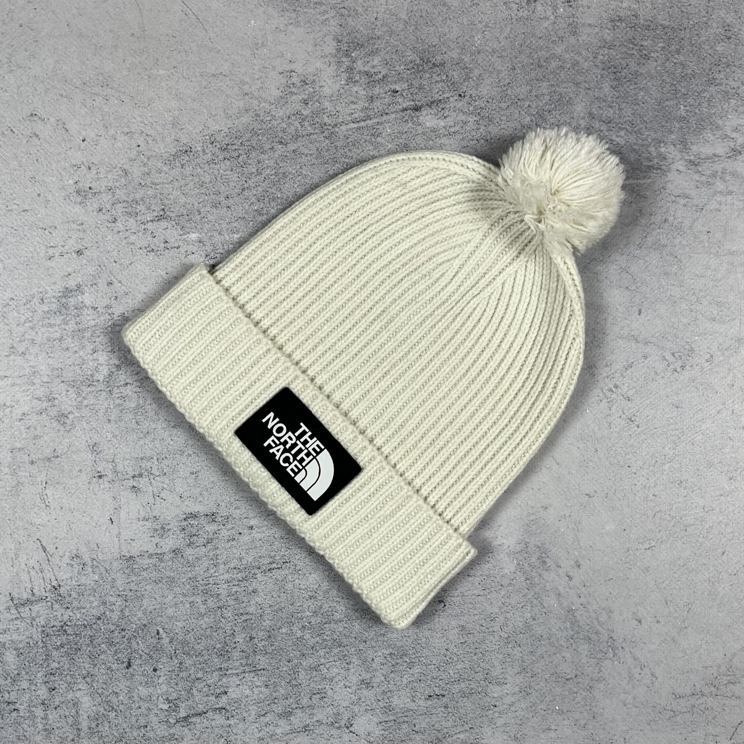 The North Face The North Face Unisex Box Logo Beanie Hat Size ONE SIZE - 1 Thumbnail