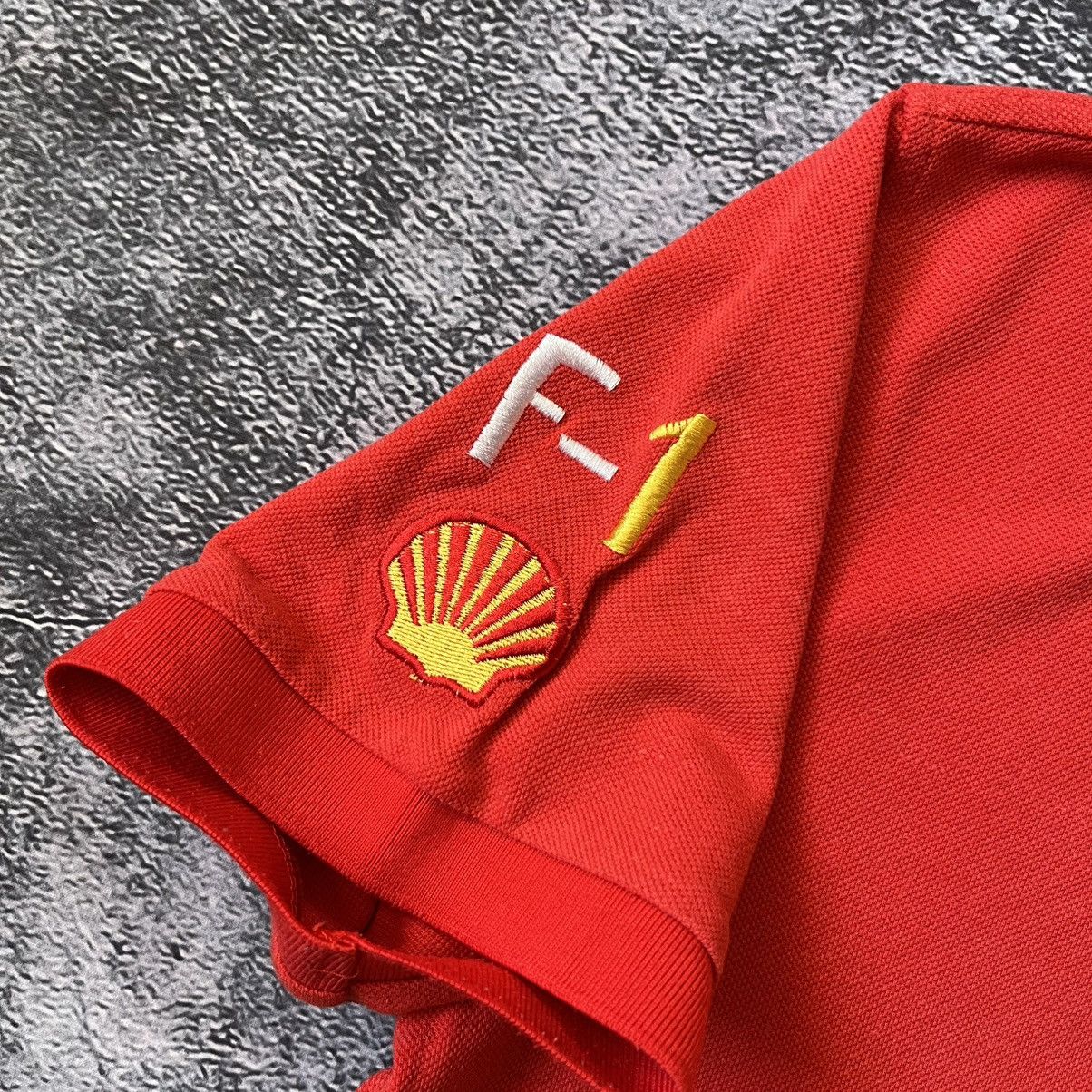 Ferrari Vintage Ferrari Polo Shirt Men’s Size L Big Logo Racing Size US M / EU 48-50 / 2 - 4 Thumbnail
