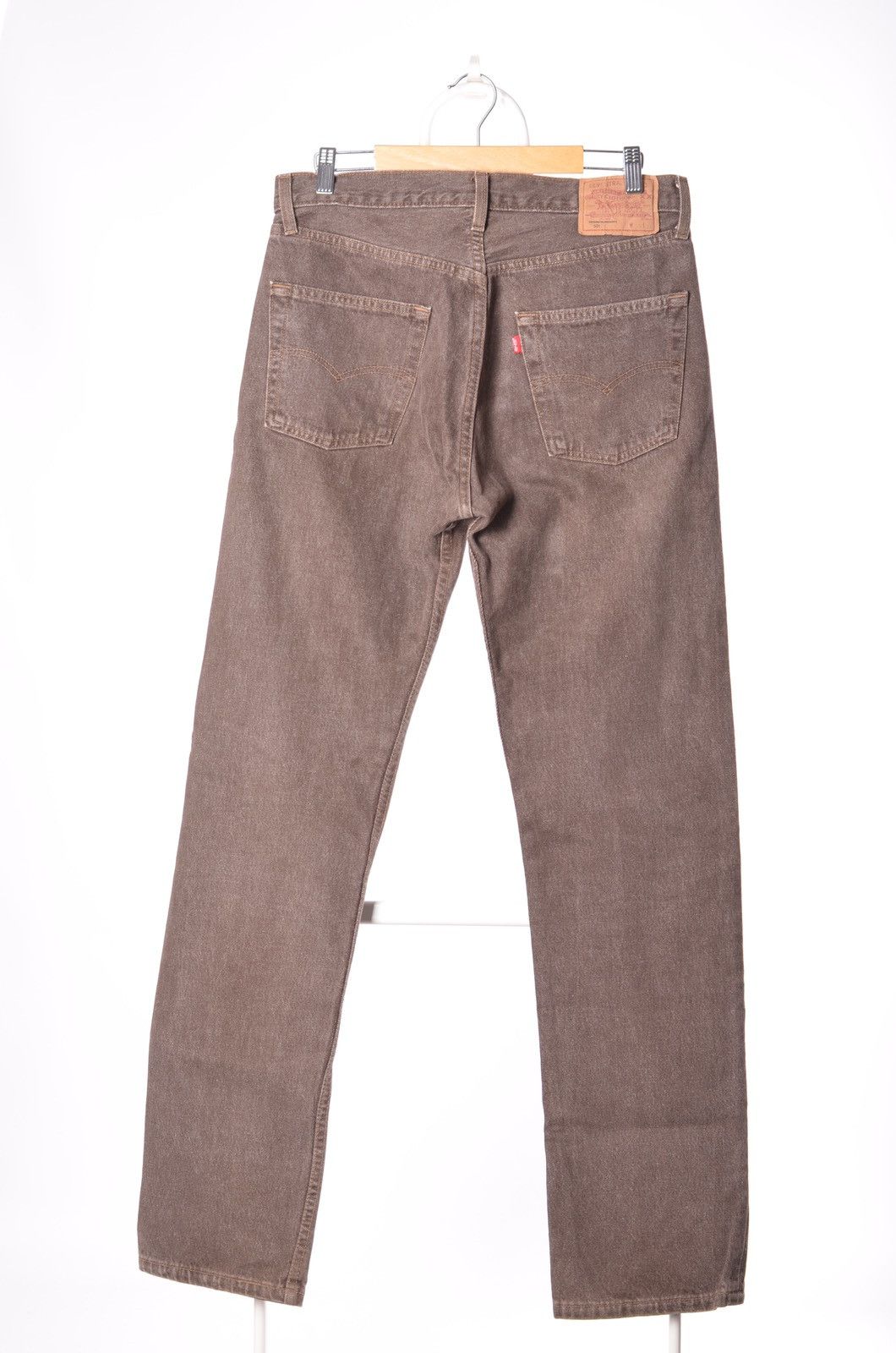 Levi's Levis UK Vintage Levi’s jeans 501 button fly W33 denim Size US 33 - 2 Thumbnail