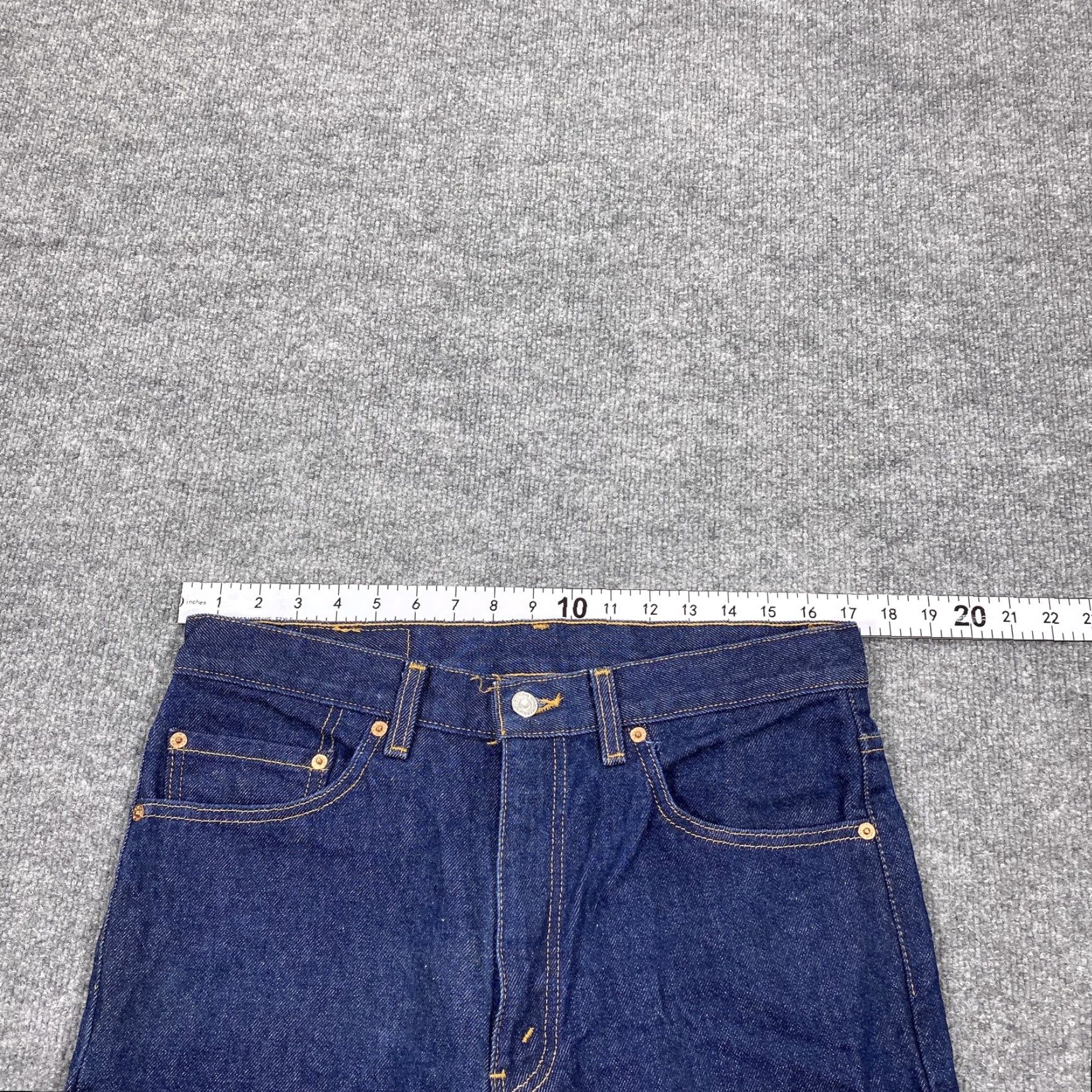 Levi's VINTAGE Levi's 517 Jeans Mens 34x32 Blue Bootcut Regular Fit USA Size US 34 / EU 50 - 6 Thumbnail